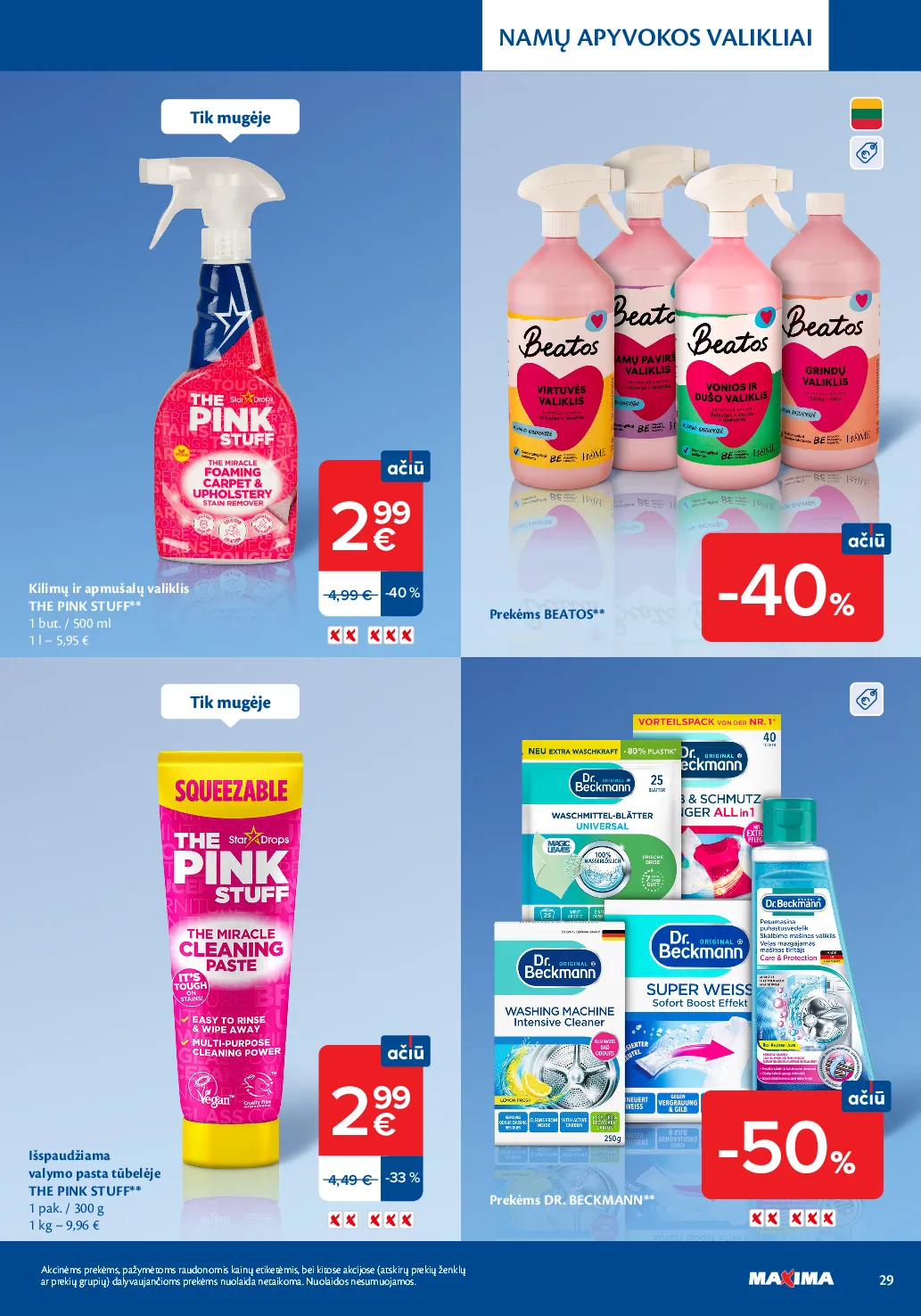 Maxima švaros mugė – 29 psl.