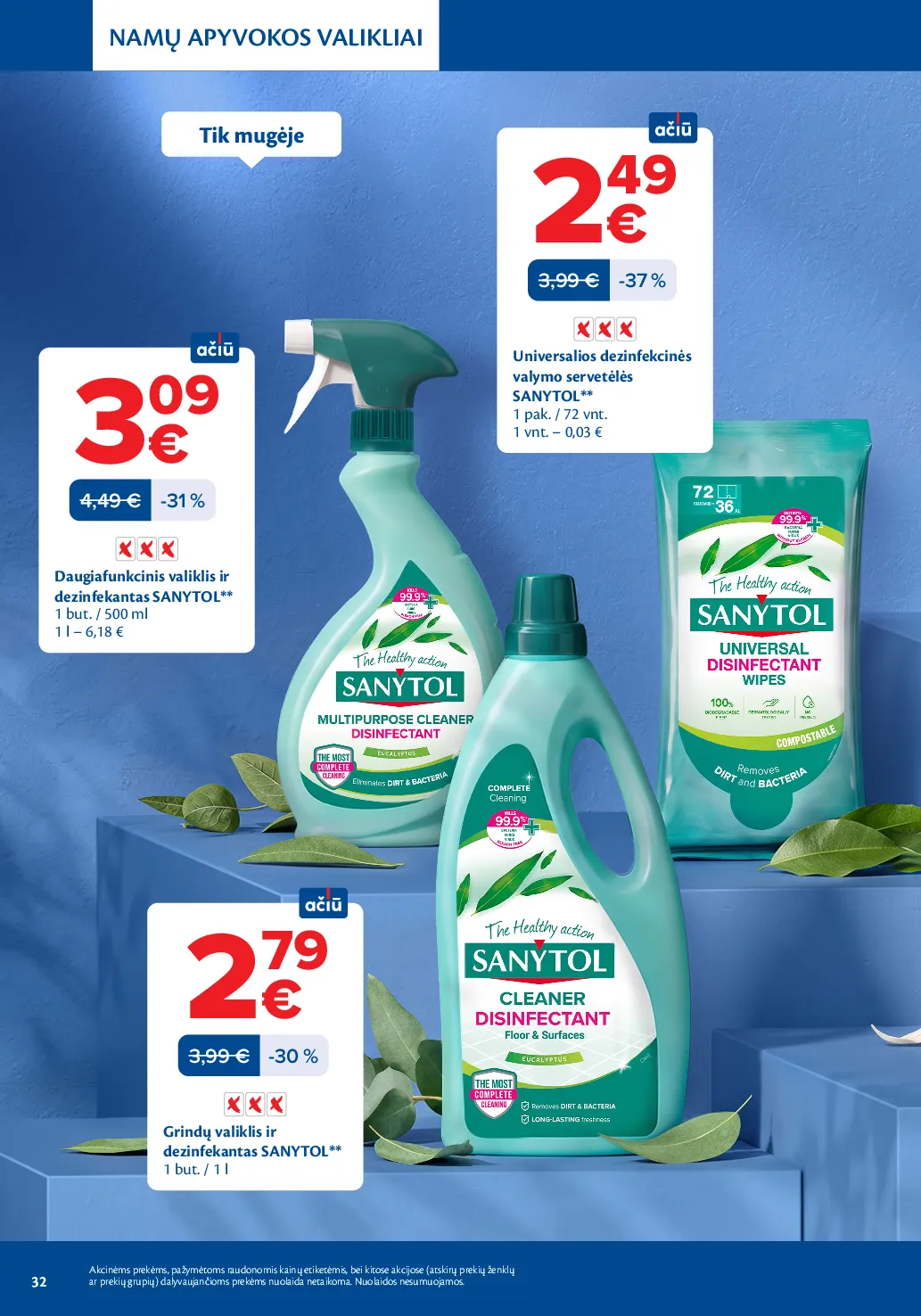 Maxima švaros mugė – 32 psl.