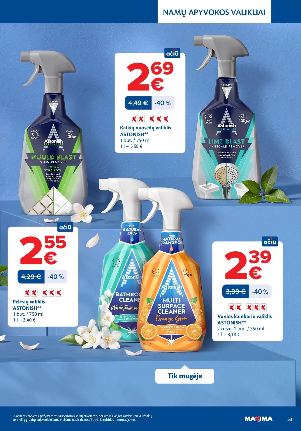 Maxima švaros mugė – 33 psl.
