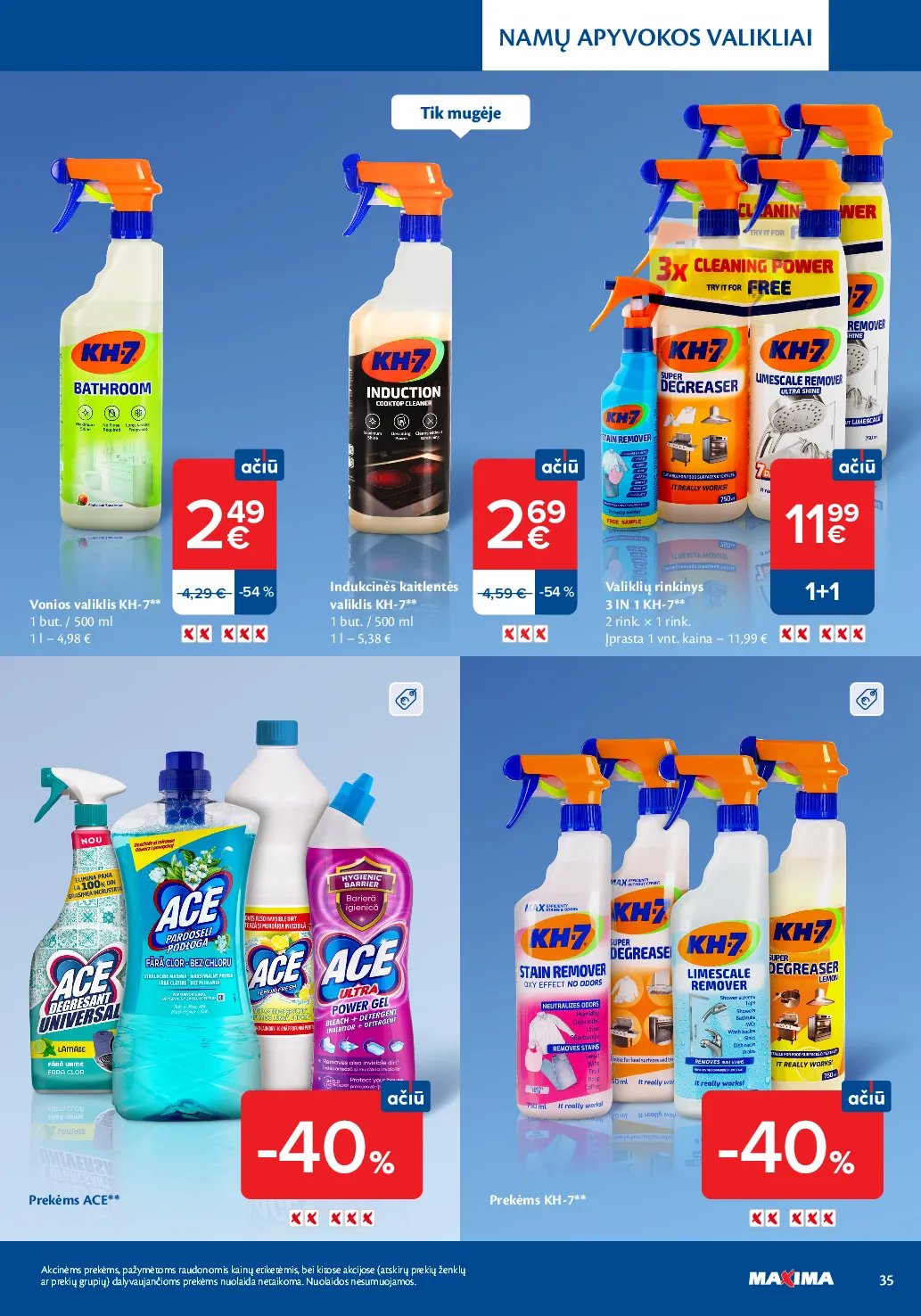 Maxima švaros mugė – 35 psl.