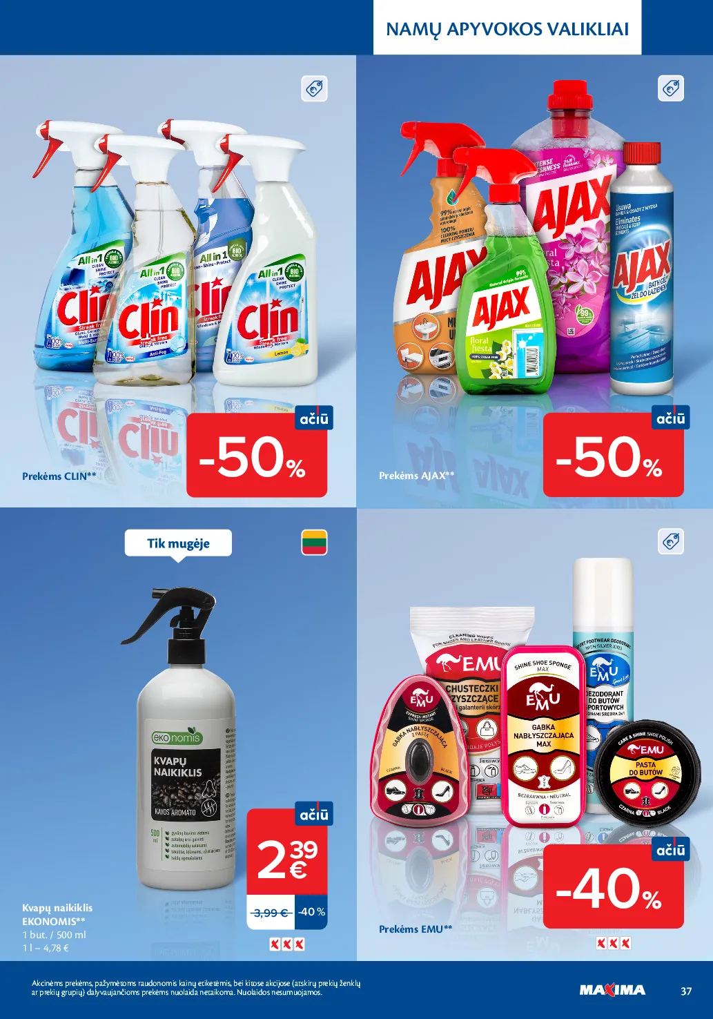 Maxima švaros mugė – 37 psl.