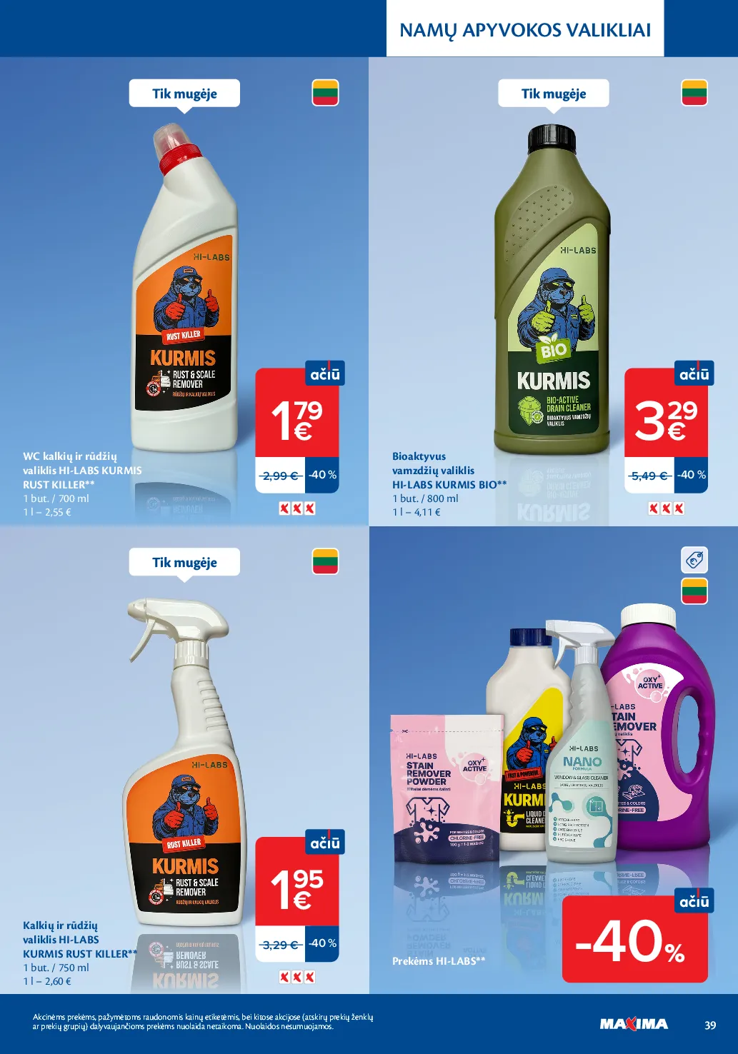 Maxima švaros mugė – 39 psl.