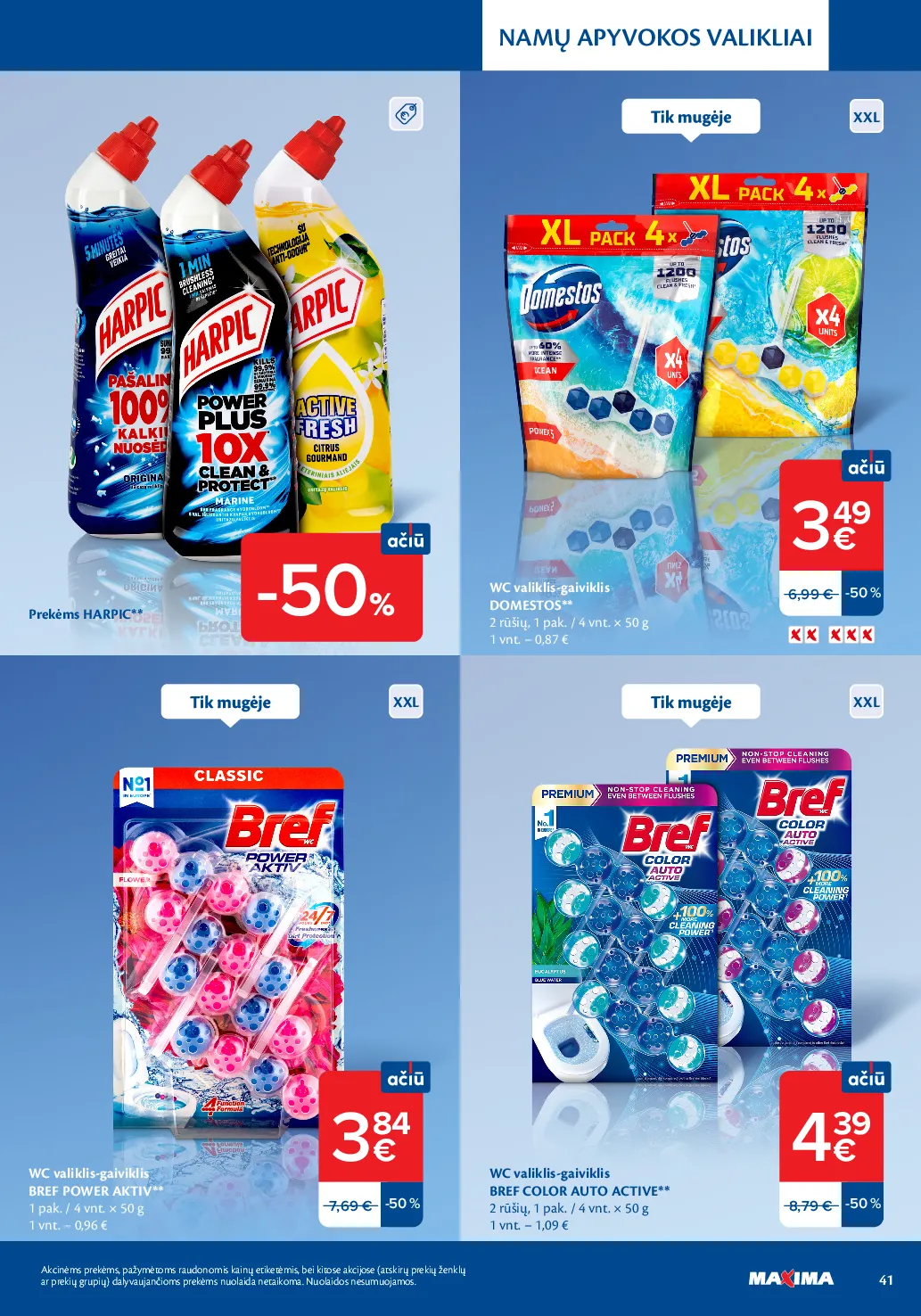 Maxima švaros mugė – 41 psl.