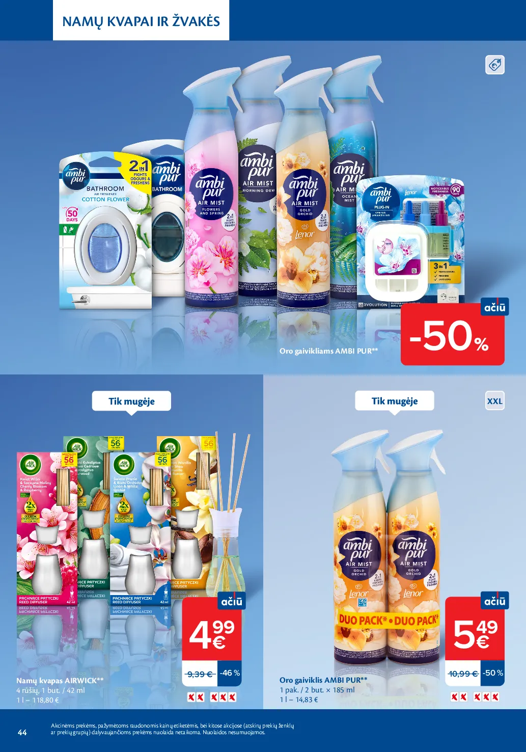 Maxima švaros mugė – 44 psl.
