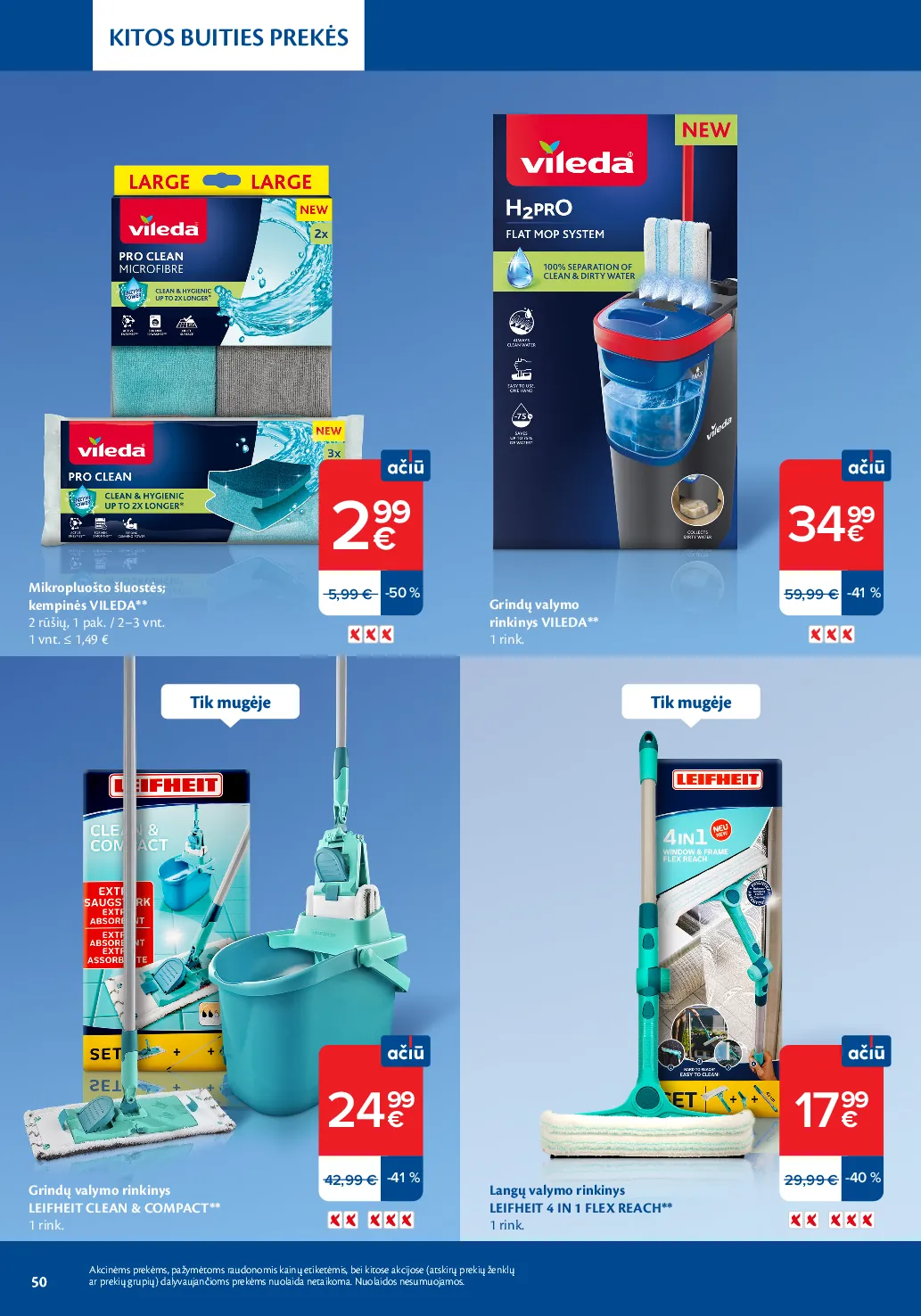 Maxima švaros mugė – 50 psl.