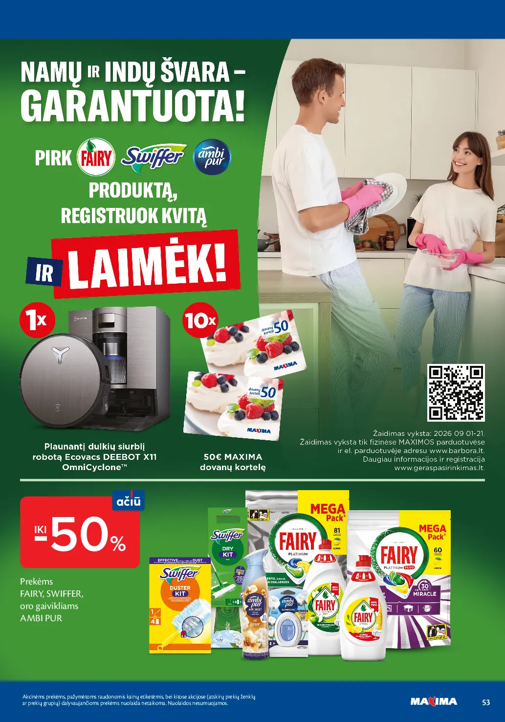 Maxima švaros mugė – 53 psl.