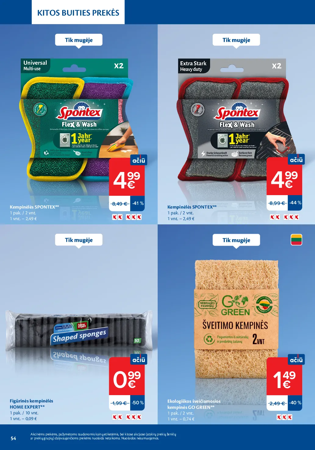 Maxima švaros mugė – 54 psl.