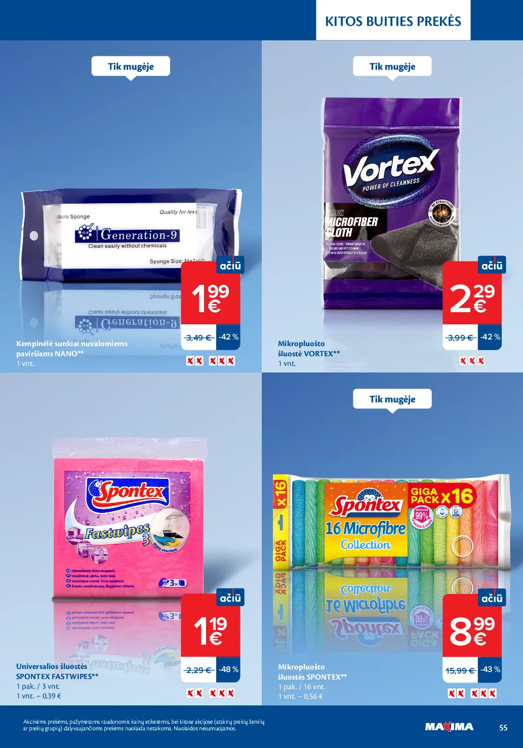 Maxima švaros mugė – 55 psl.