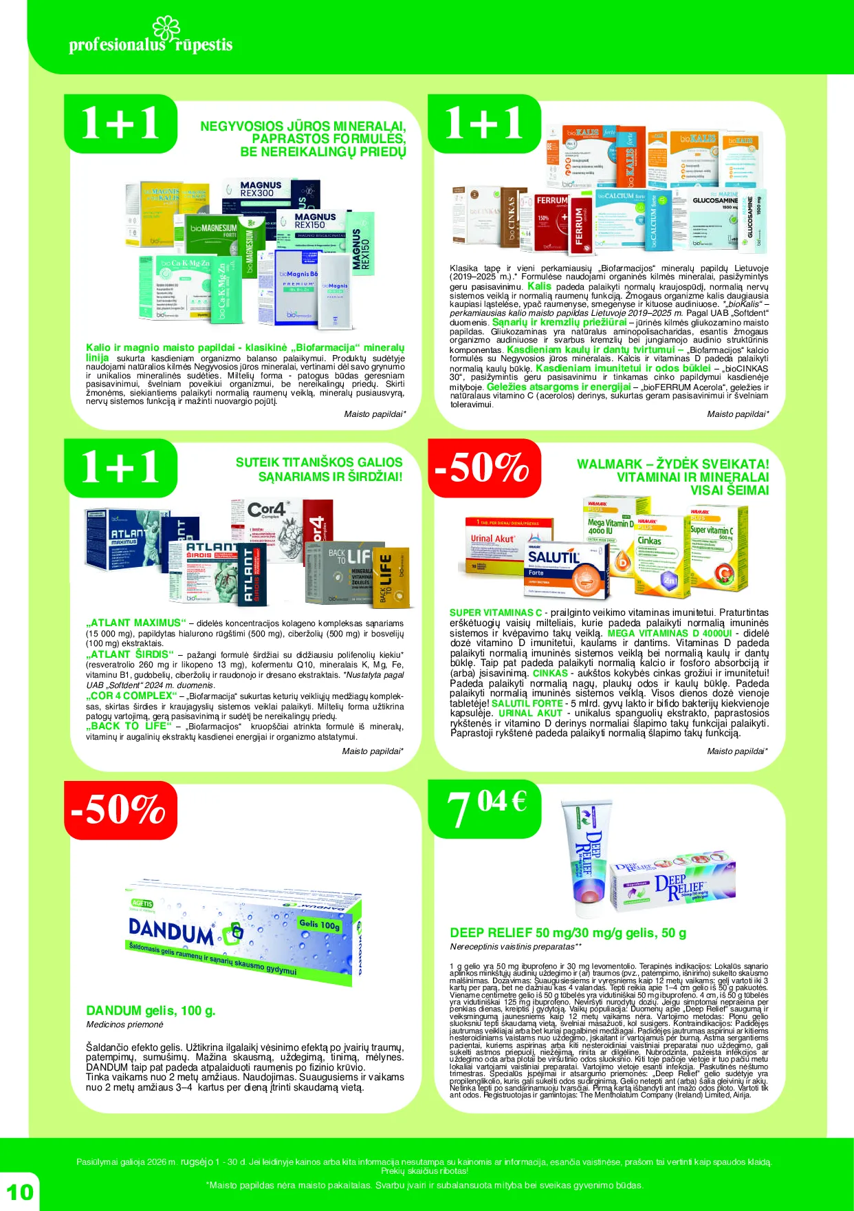 Ramunėlės vaistinės leidinys – 10 psl.