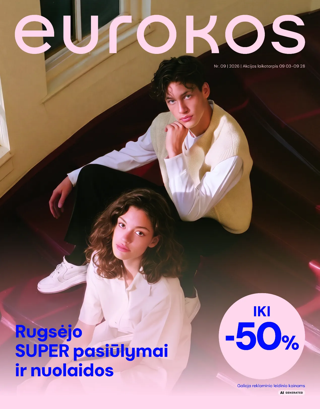 Eurokos leidinys – 1 psl.