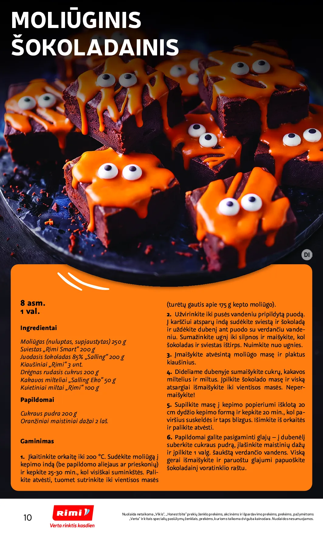Rimi Helovyno katalogas – 10 psl.