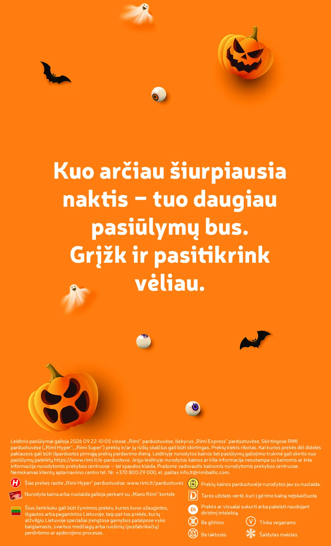 Rimi Helovyno katalogas – 12 psl.