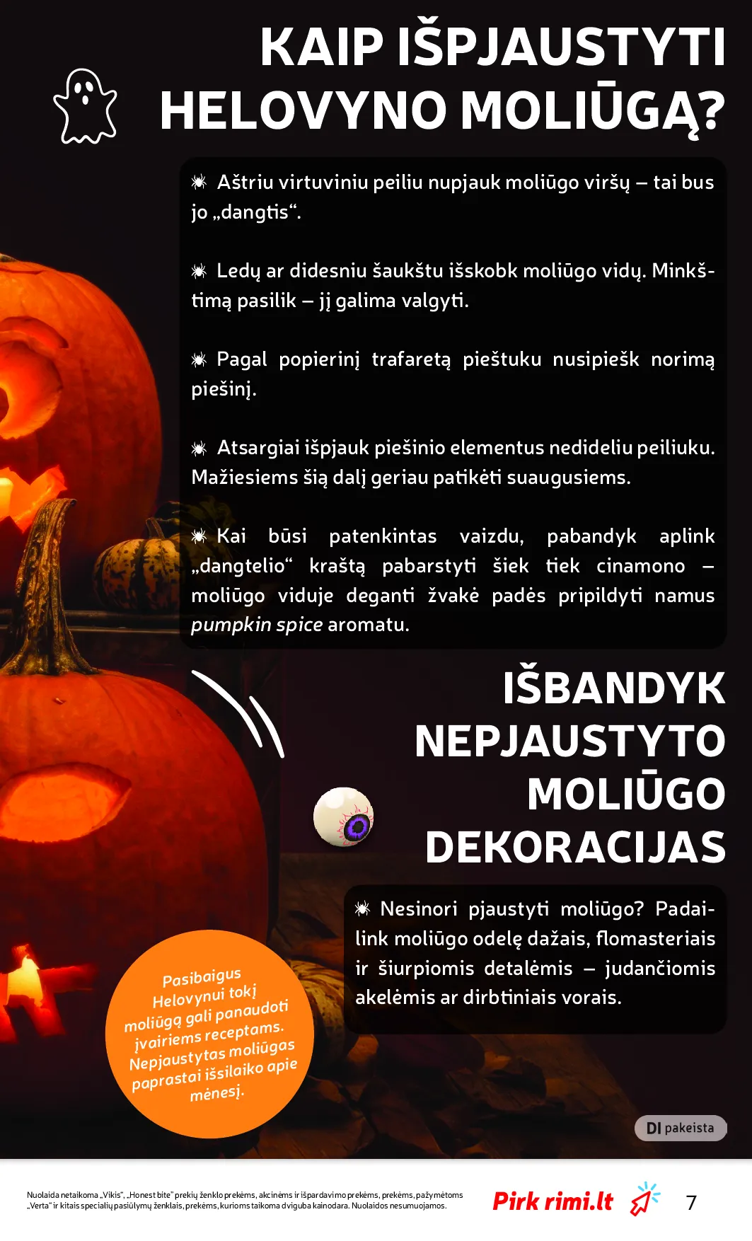 Rimi Helovyno katalogas – 7 psl.