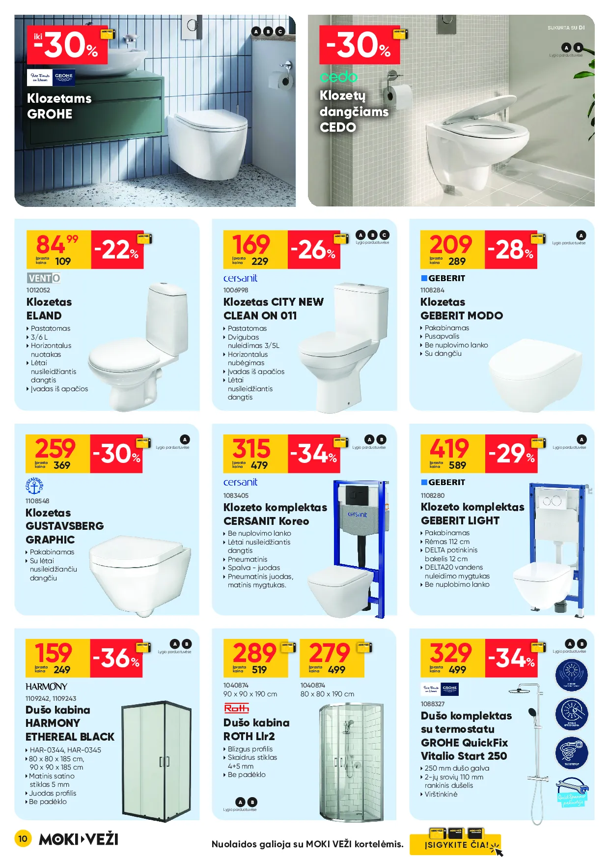 Moki veži leidinys – 10 psl.