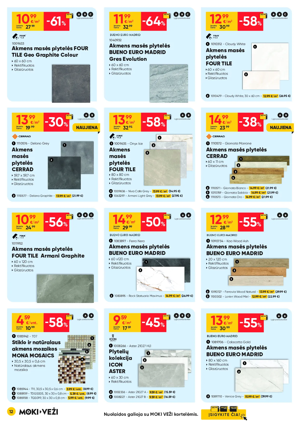 Moki veži leidinys – 12 psl.