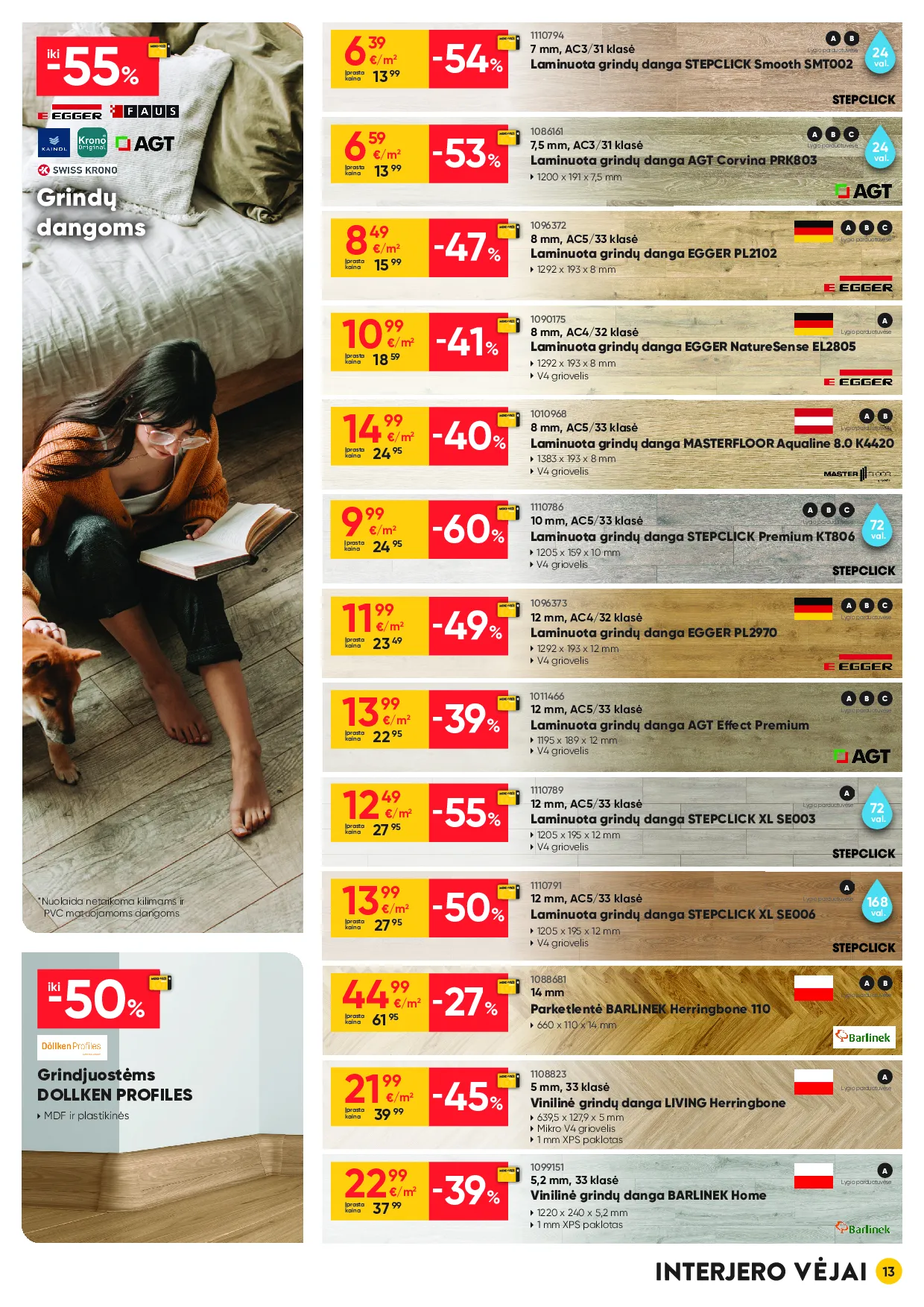 Moki veži leidinys – 13 psl.