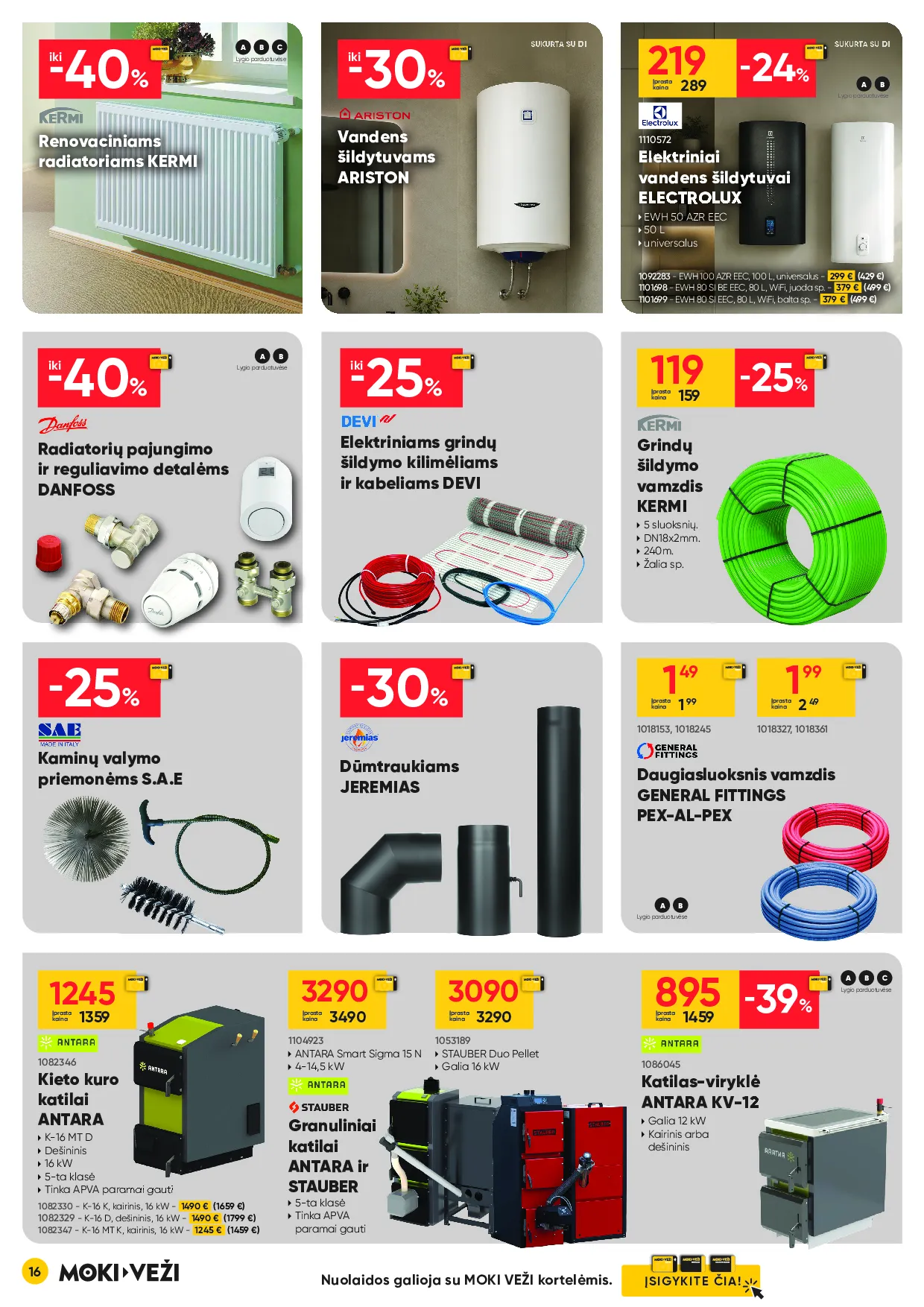 Moki veži leidinys – 16 psl.