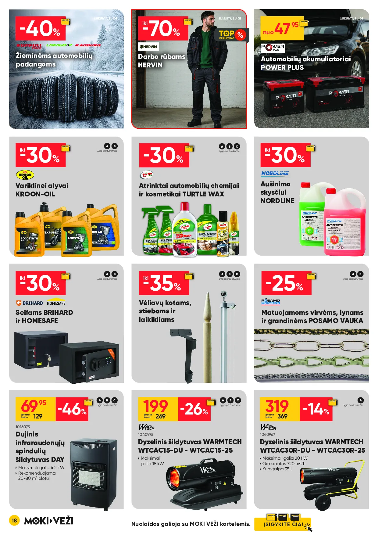 Moki veži leidinys – 18 psl.
