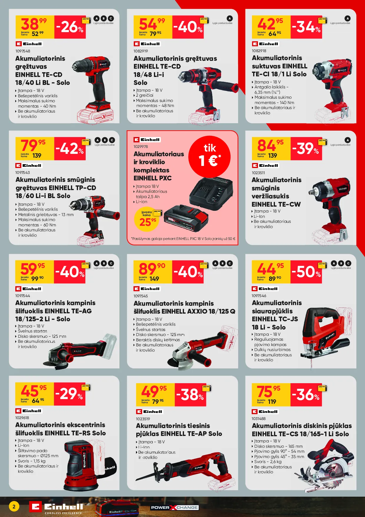 Moki veži leidinys – 2 psl.