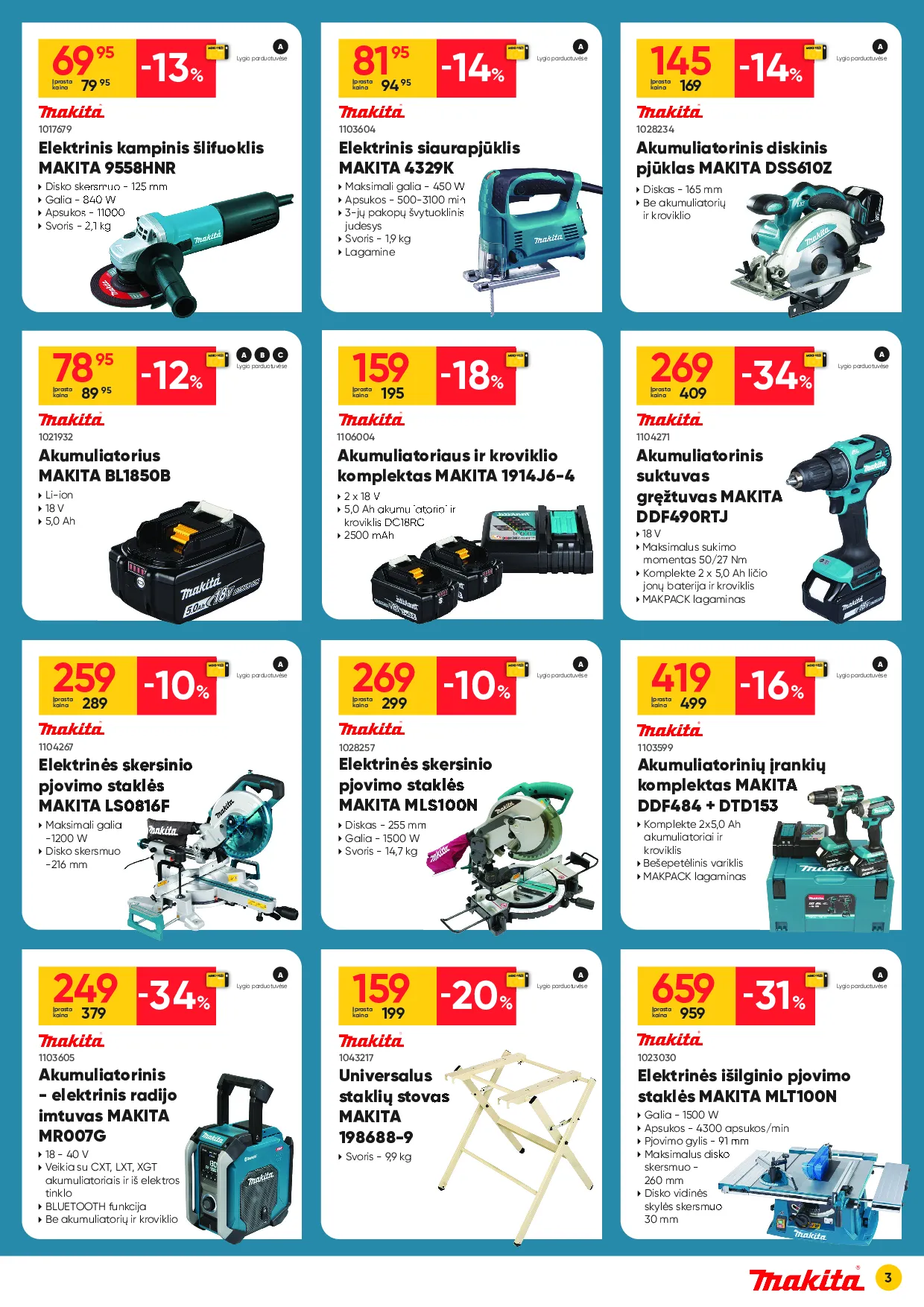 Moki veži leidinys – 3 psl.