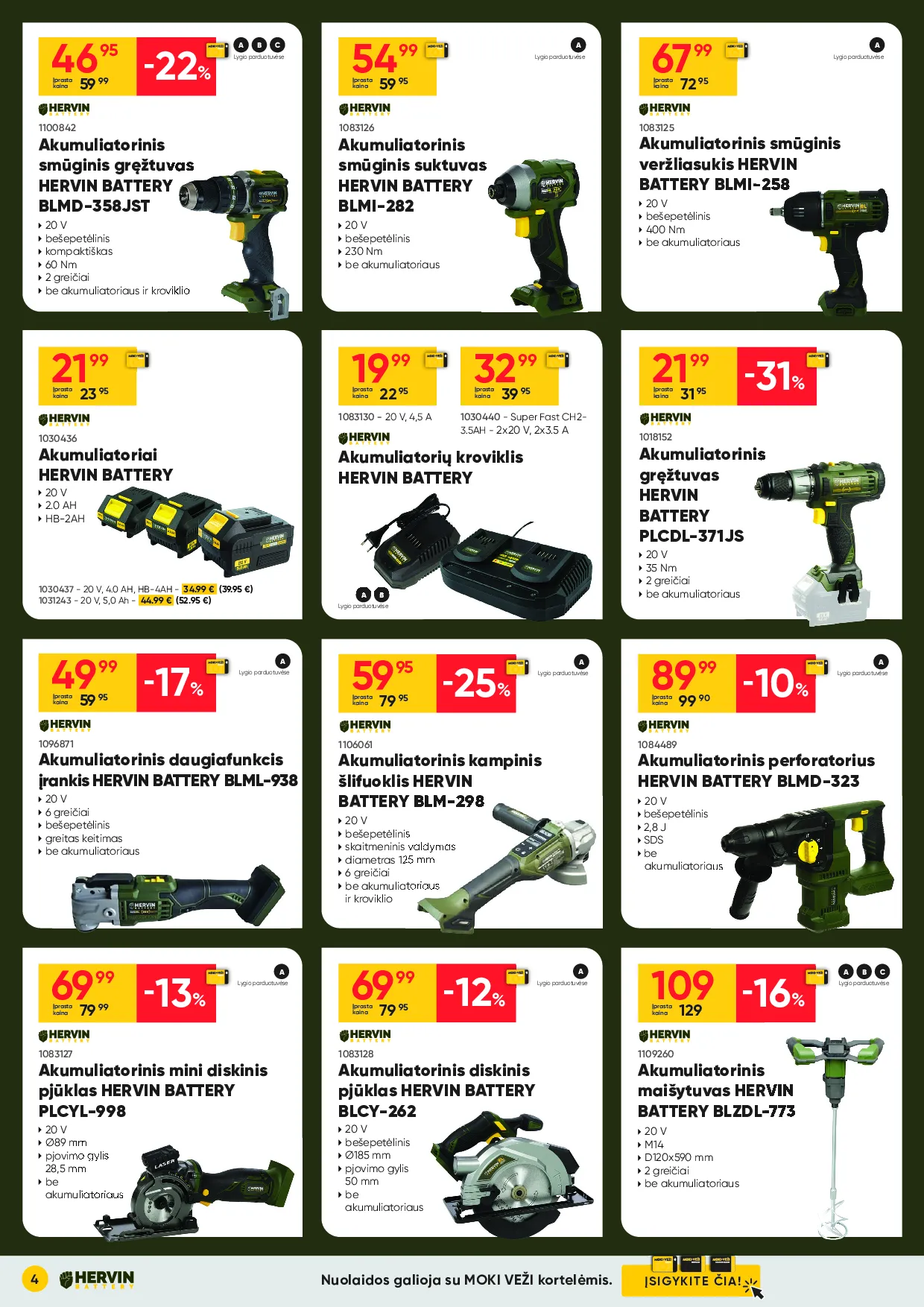 Moki veži leidinys – 4 psl.