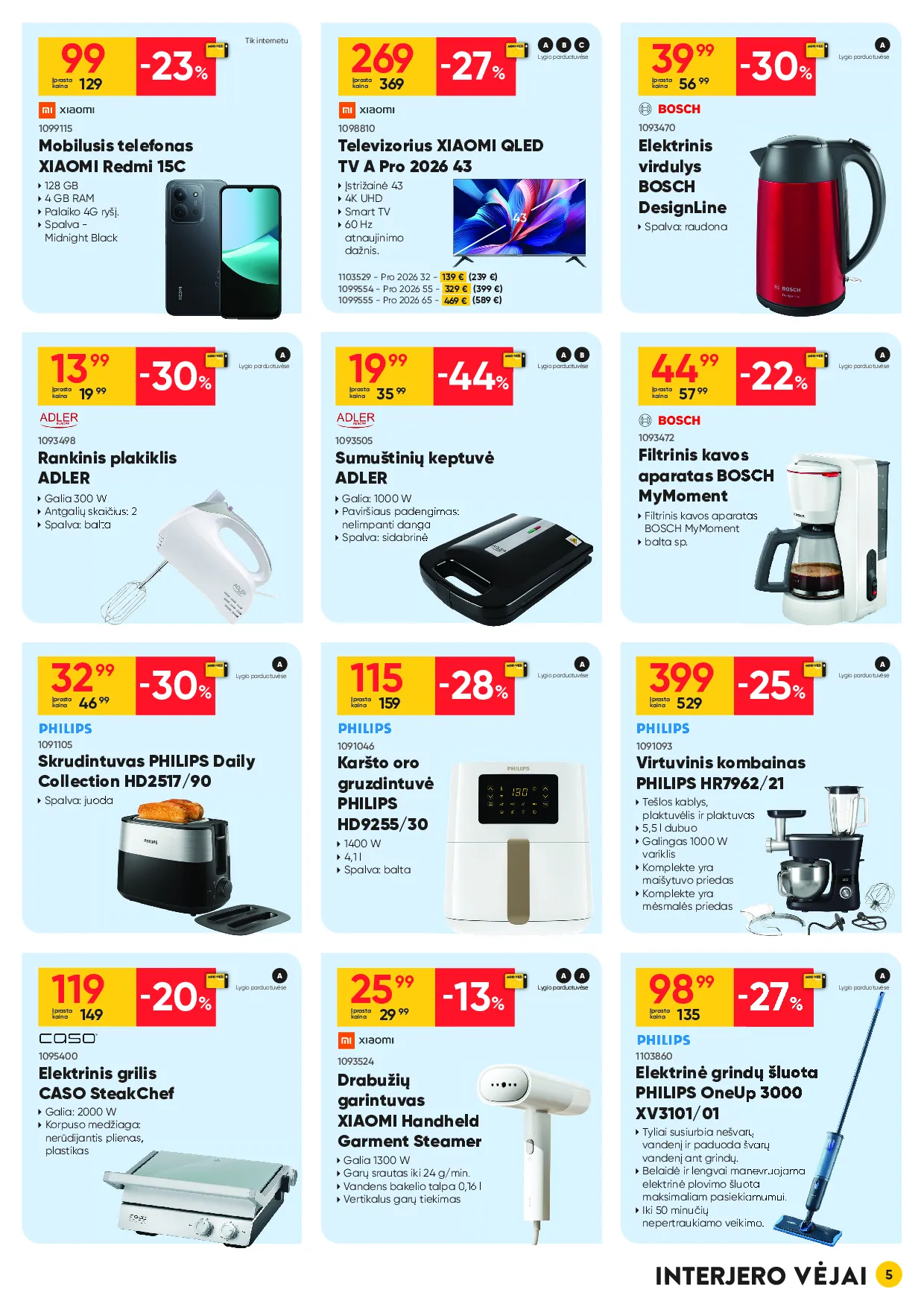 Moki veži leidinys – 5 psl.