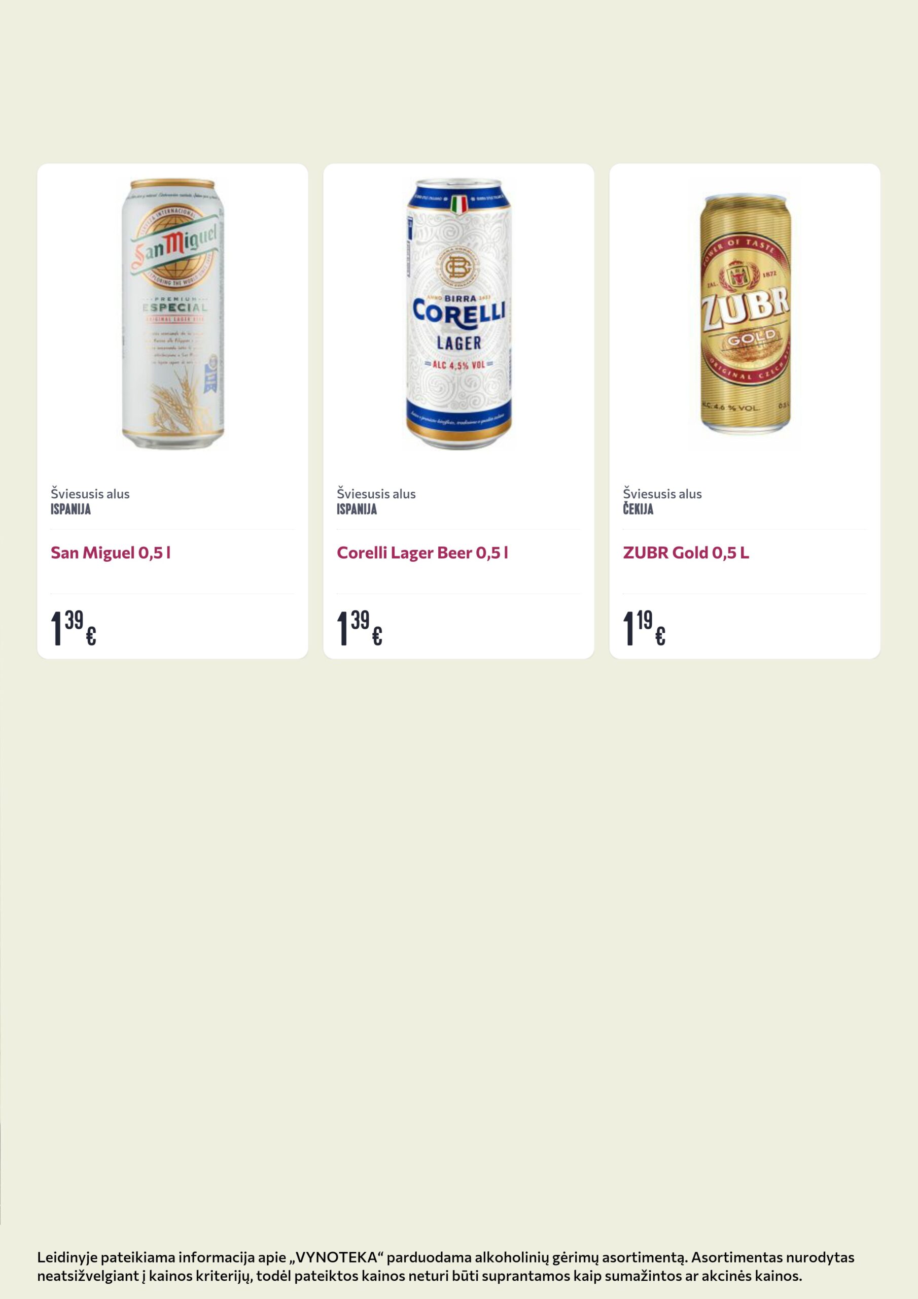 Vynoteka leidinys (gėrimų) – 21 psl.