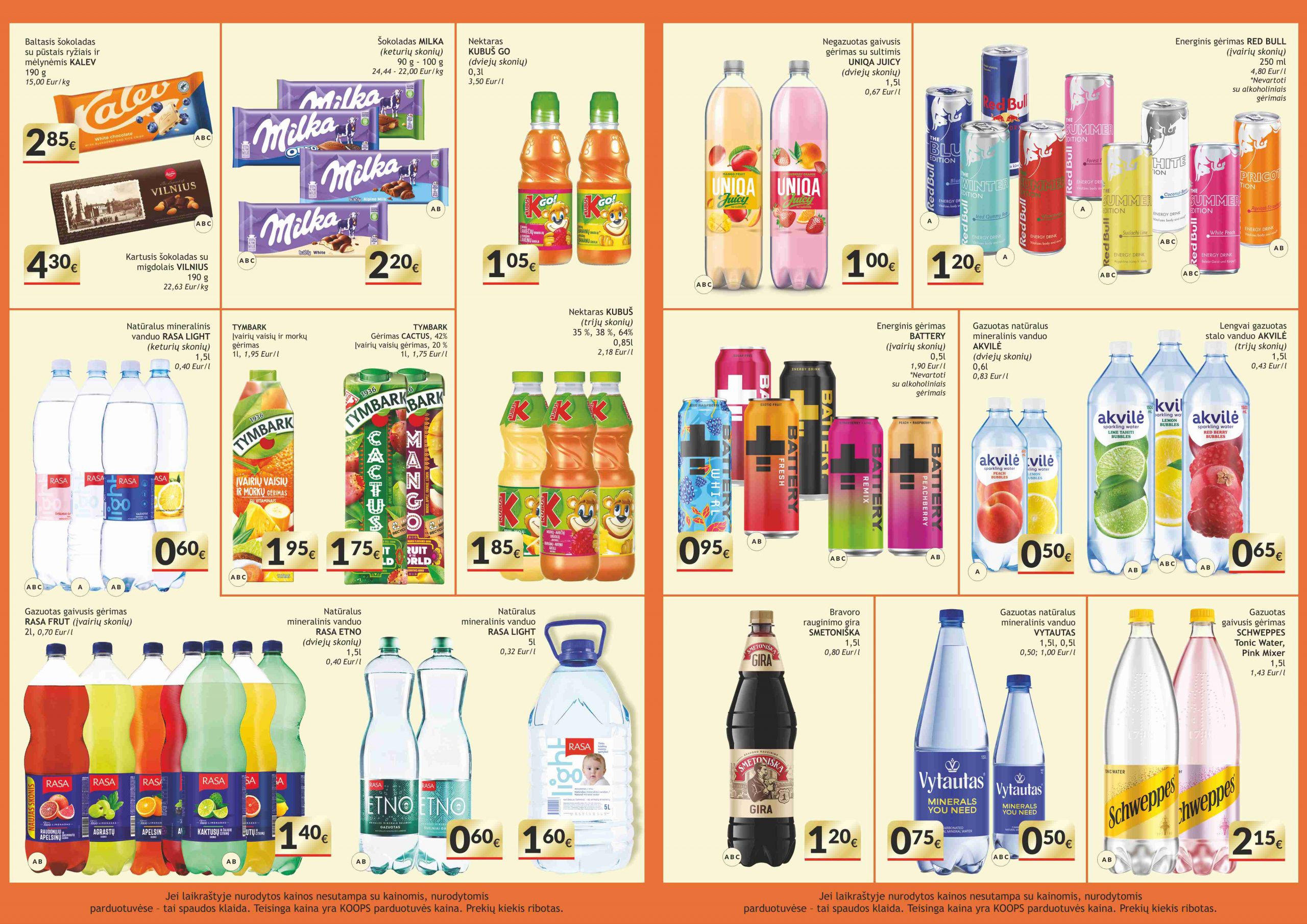 Koops akcijų leidinys – 5 psl.