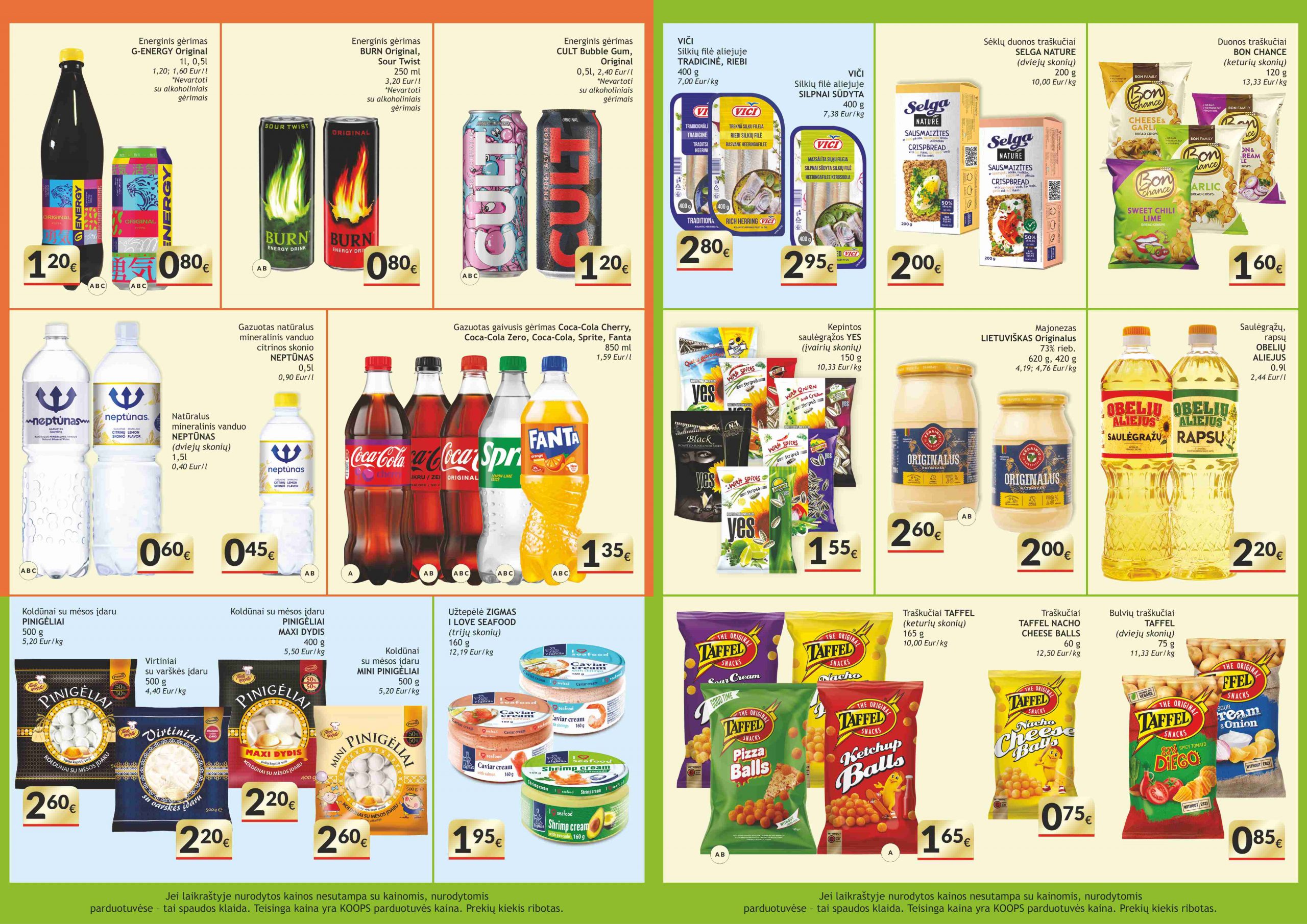 Koops akcijų leidinys – 6 psl.