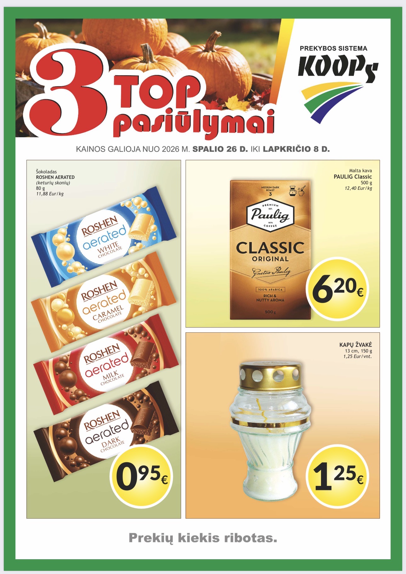 Koops akcijų leidinys – 9 psl.