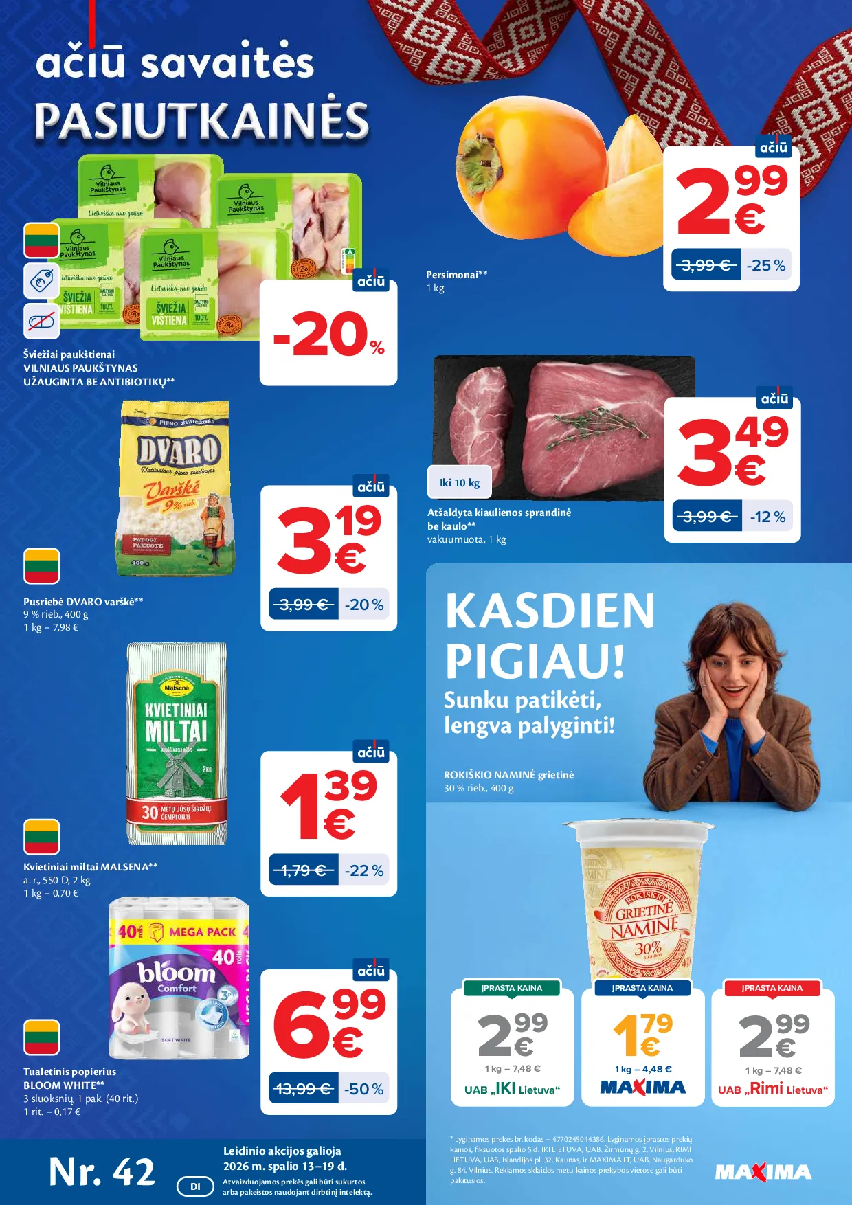 Maxima naujas leidinys – 1 psl.