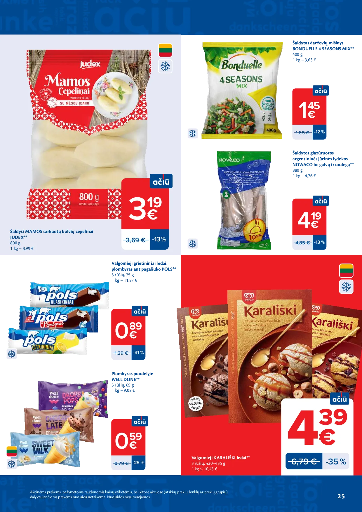 Maxima akcijos šią savaitę. Galioja nuo 2026-10-20 iki 2026-10-26 – 25 psl.