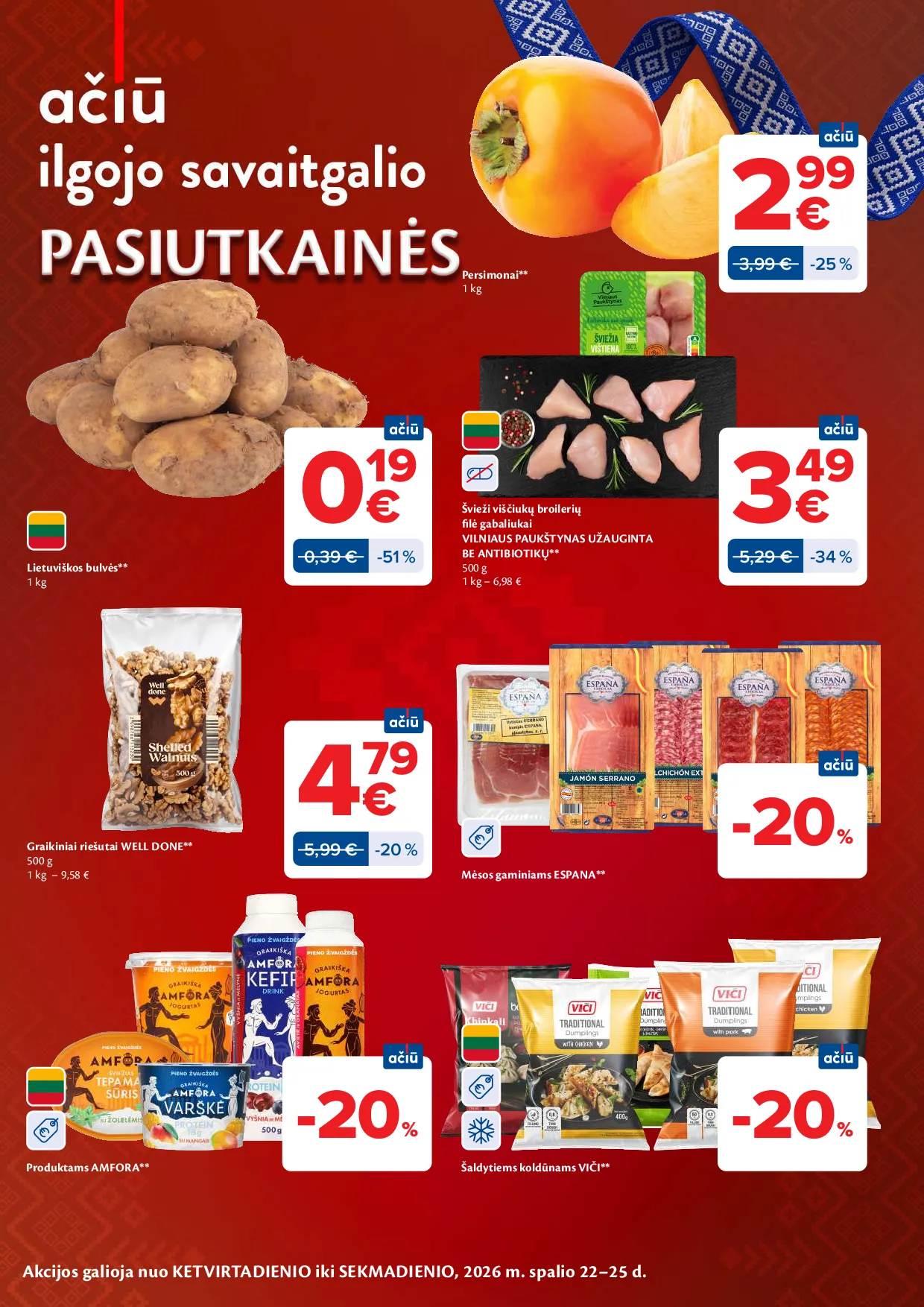 Maxima akcijos šią savaitę. Galioja nuo 2026-10-20 iki 2026-10-26 – 56 psl.