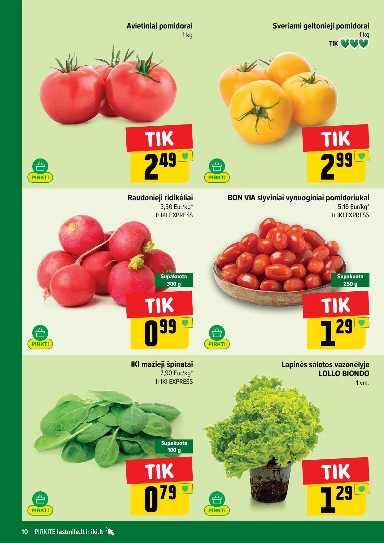 Iki akcijos šią savaitę. Galioja nuo 2026-10-19 iki 2026-10-25 – 10 psl.