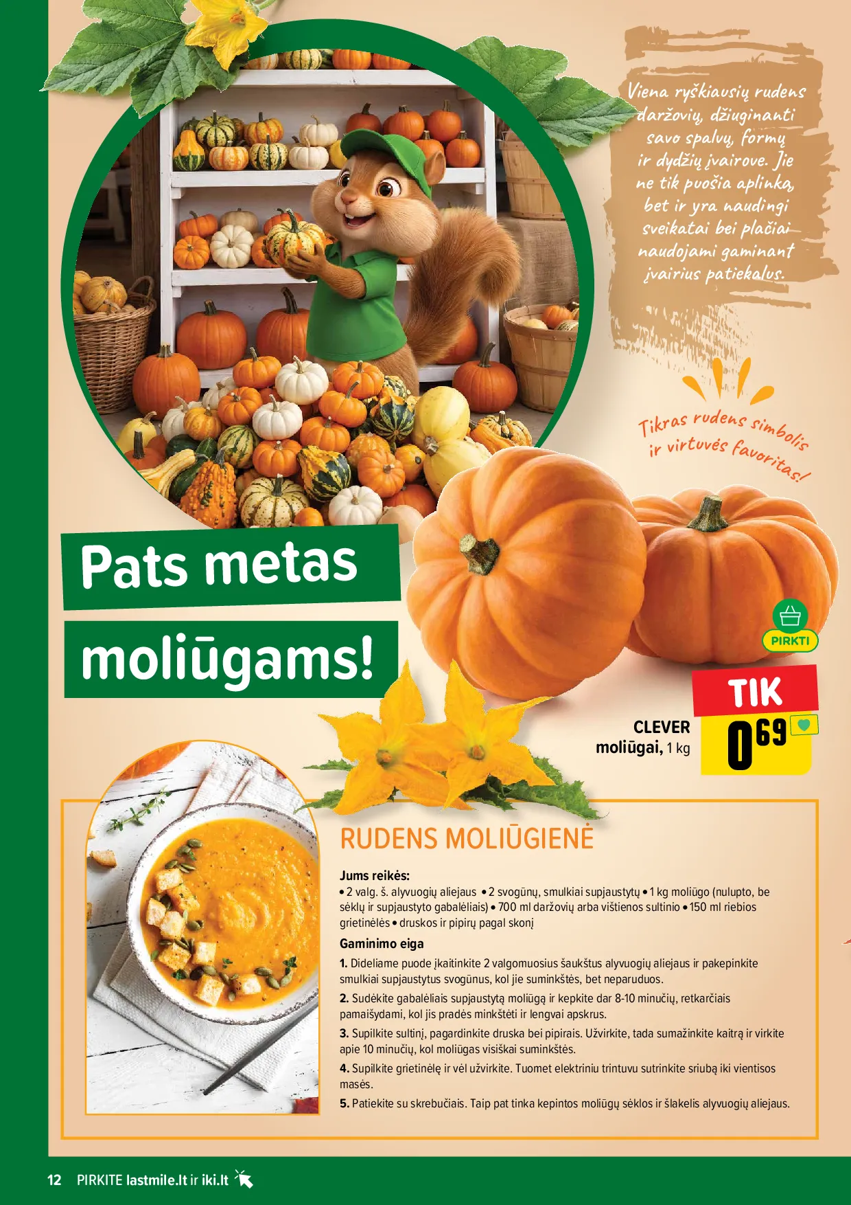 Iki akcijos šią savaitę. Galioja nuo 2026-10-19 iki 2026-10-25 – 12 psl.