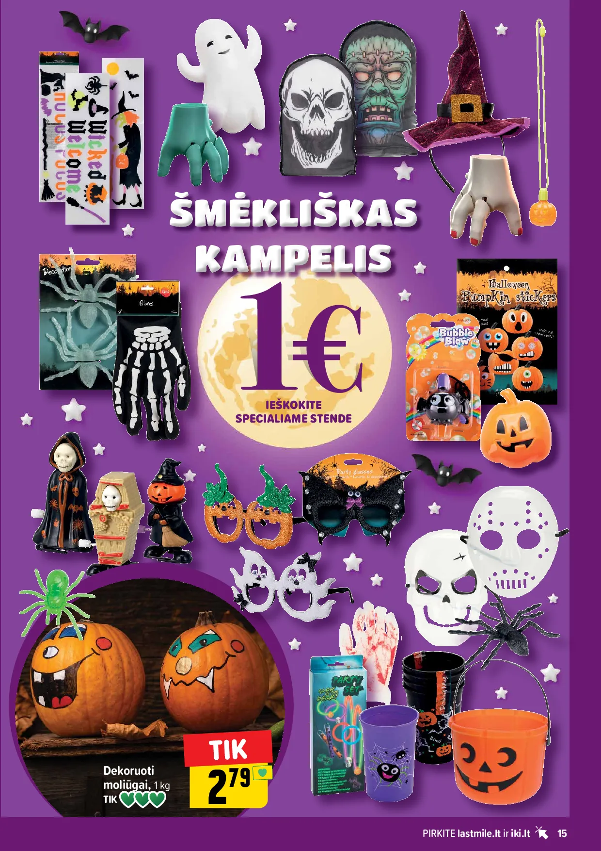 Iki akcijos šią savaitę. Galioja nuo 2026-10-19 iki 2026-10-25 – 15 psl.