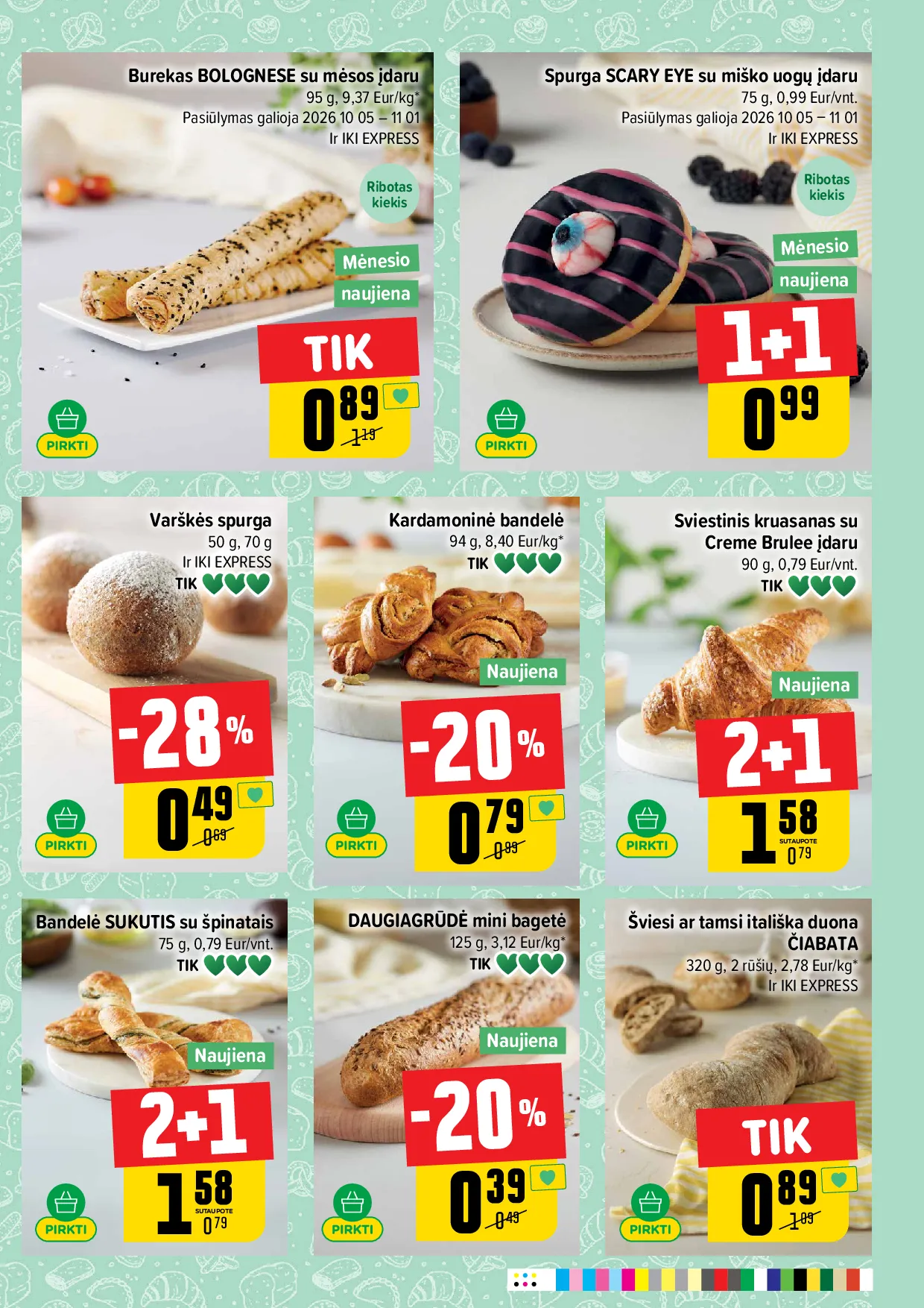 Iki akcijos šią savaitę. Galioja nuo 2026-10-19 iki 2026-10-25 – 21 psl.