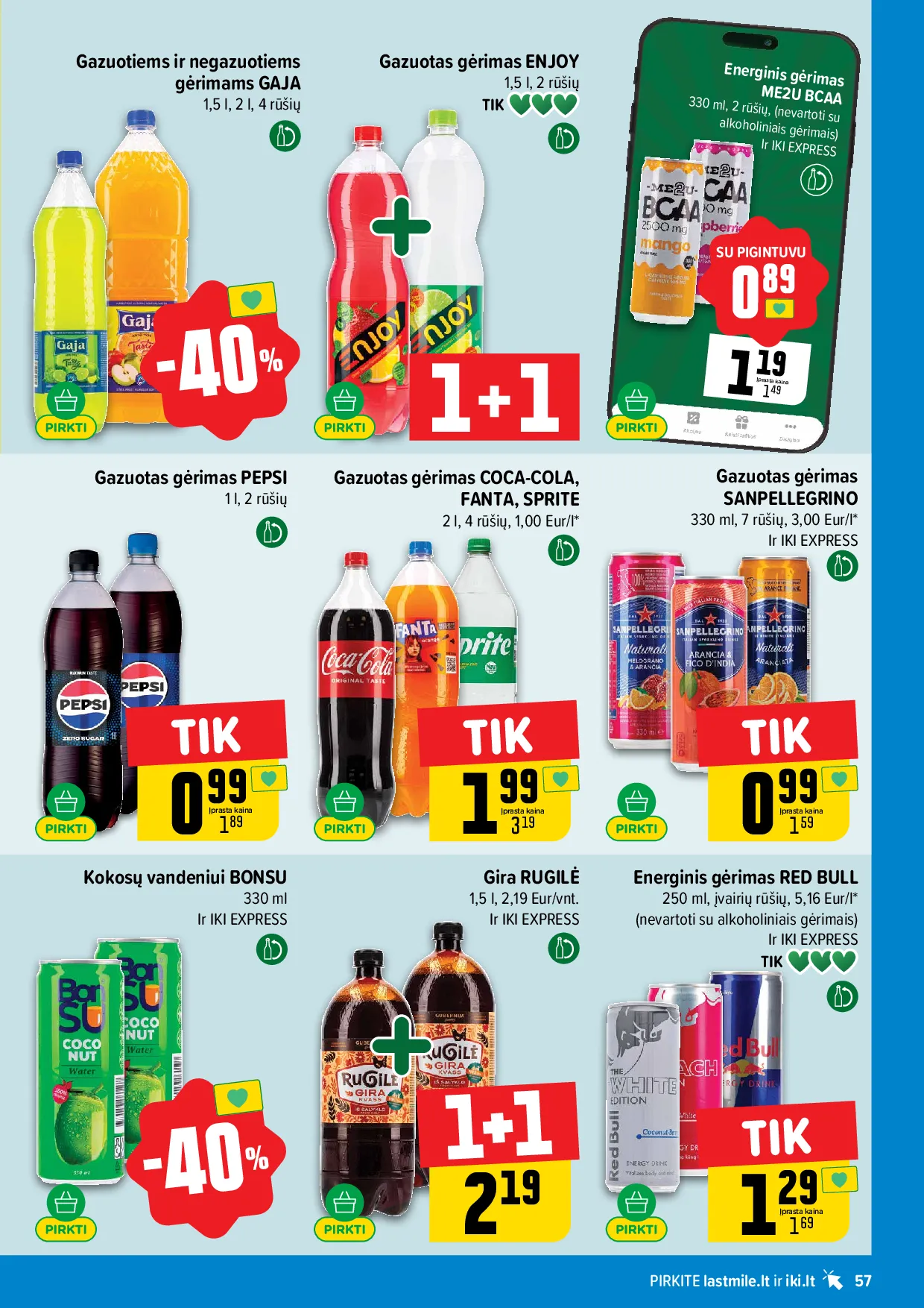 Iki akcijos šią savaitę. Galioja nuo 2026-10-19 iki 2026-10-25 – 57 psl.