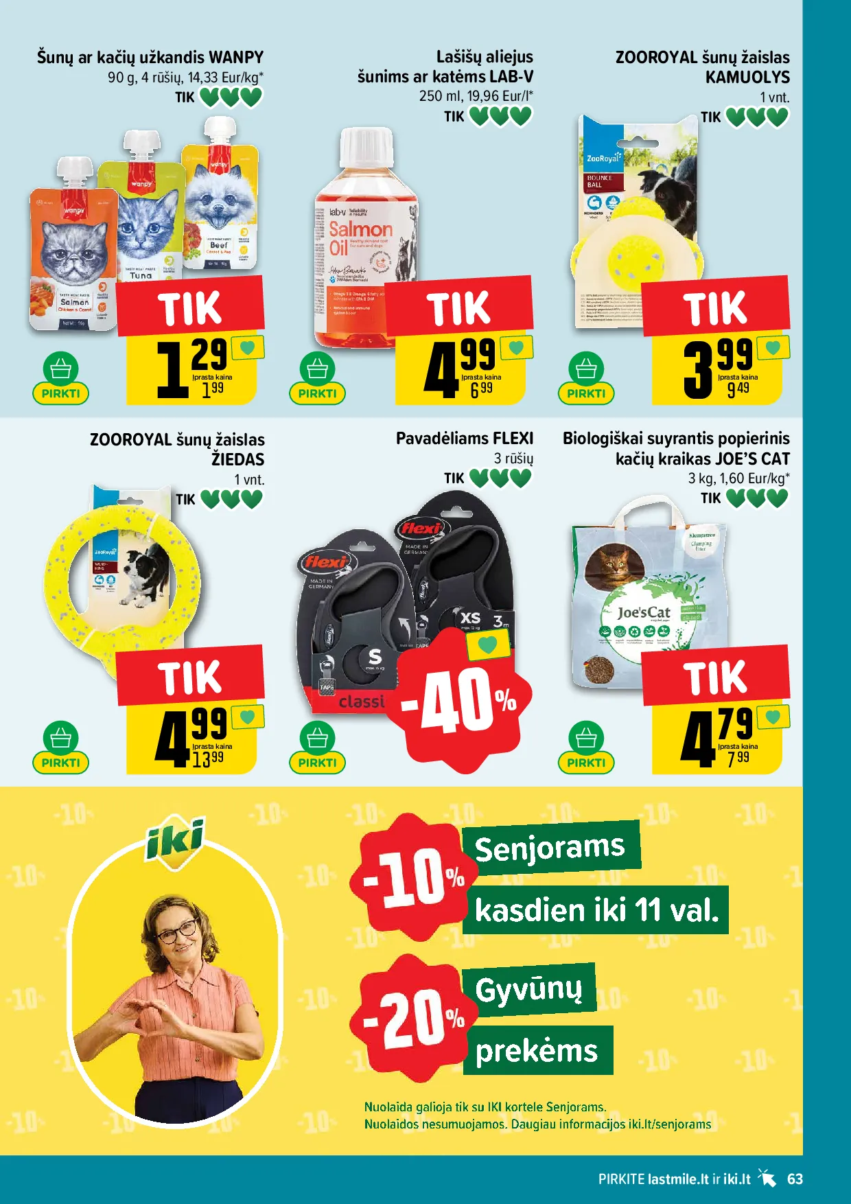Iki akcijos šią savaitę. Galioja nuo 2026-10-19 iki 2026-10-25 – 63 psl.
