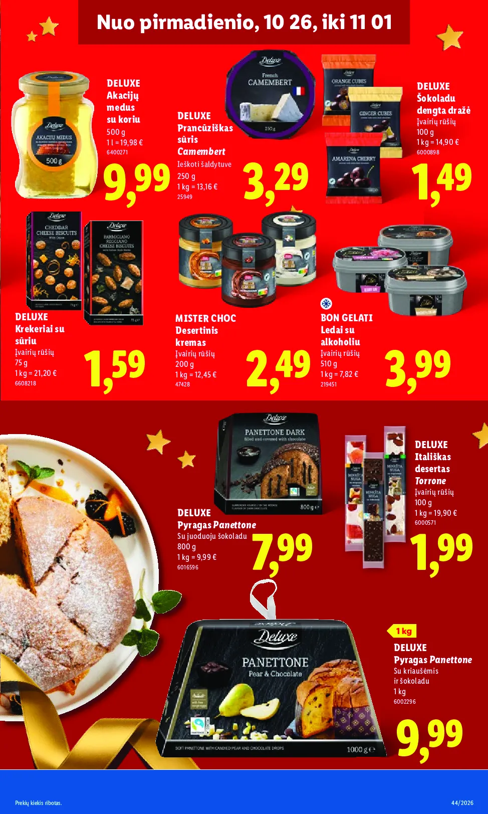 Lidl maisto prekių leidinys – 25 psl.