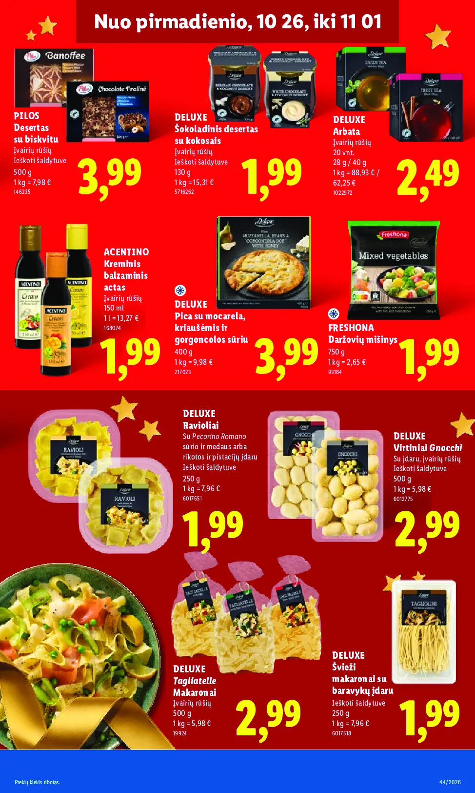 Lidl maisto prekių leidinys – 27 psl.