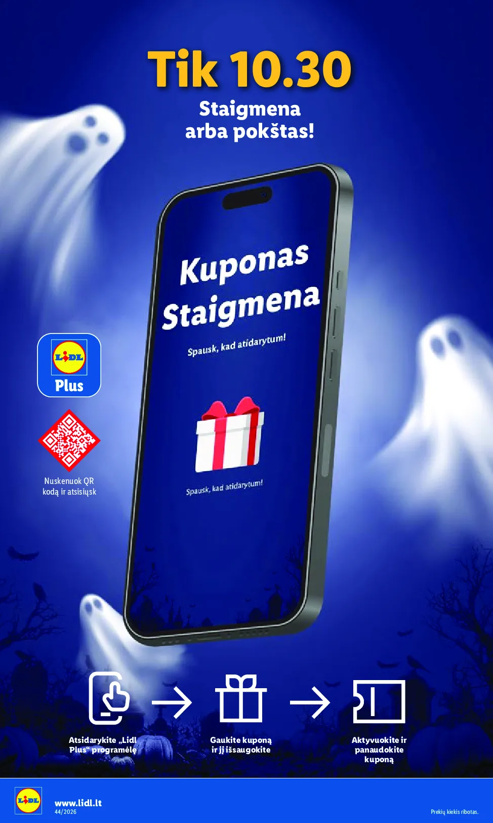 Lidl maisto prekių leidinys – 38 psl.