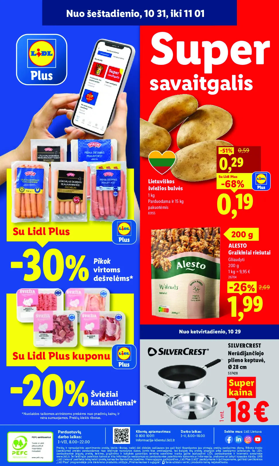 Lidl maisto prekių leidinys – 46 psl.
