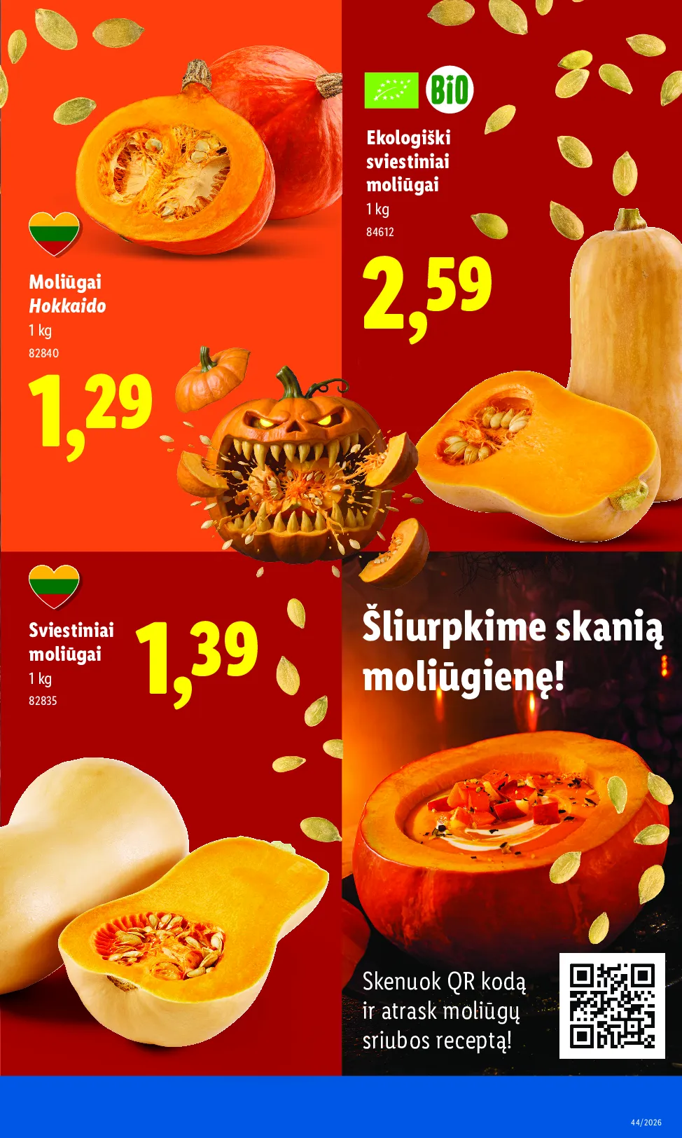 Lidl maisto prekių leidinys – 9 psl.