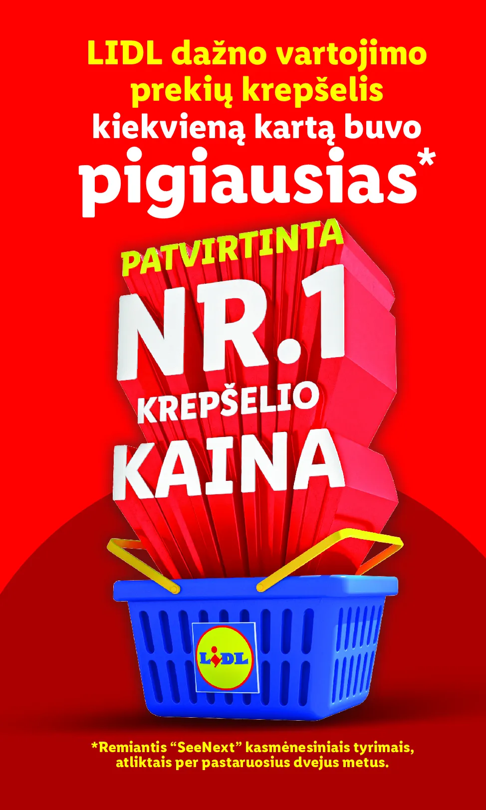 Lidl akcijos šią savaitę. Galioja nuo 2026-10-19 iki 2026-10-25 – 11 psl.