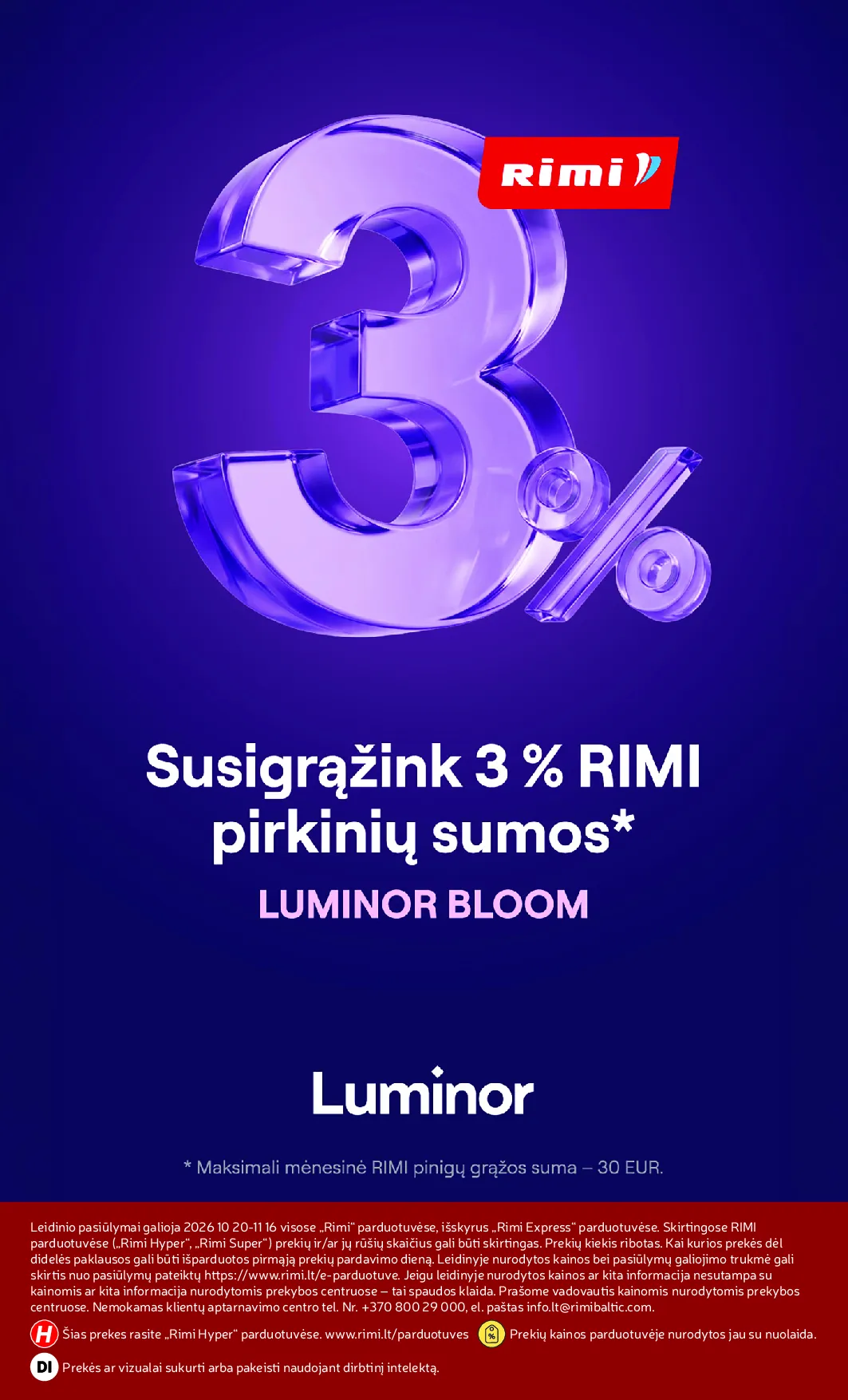 Rimi grožio prekių katalogas – 22 psl.