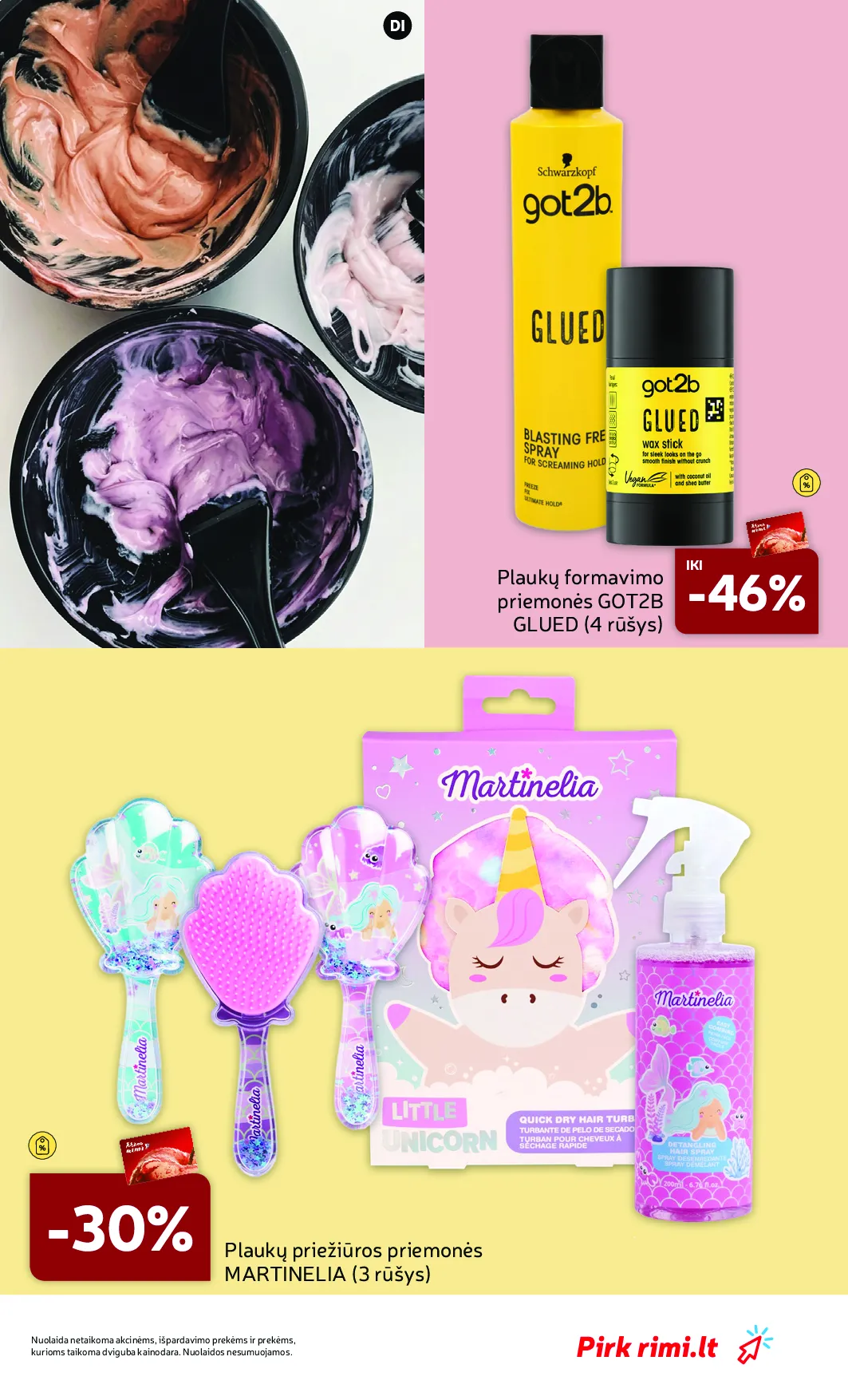 Rimi grožio prekių katalogas – 7 psl.