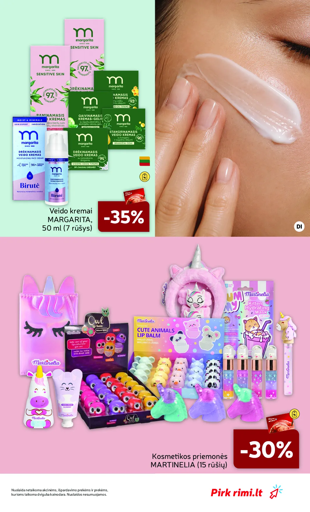 Rimi grožio prekių katalogas – 9 psl.