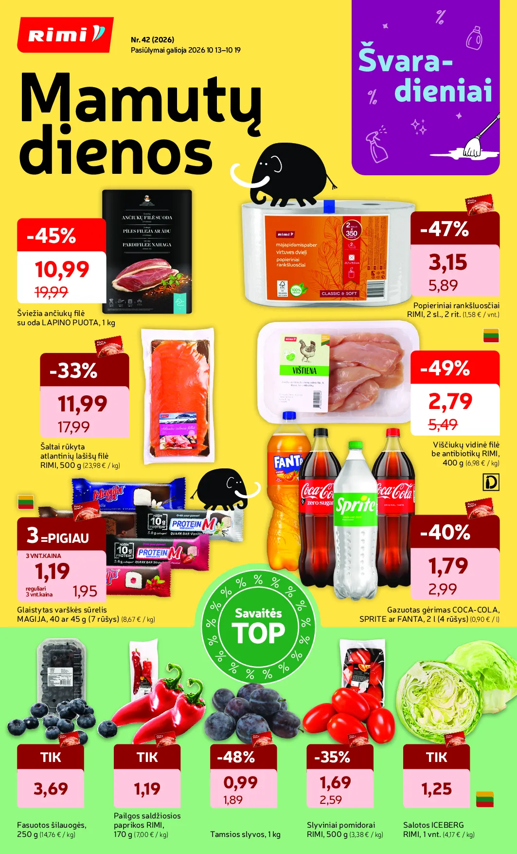 Rimi naujas leidinys – 1 psl.