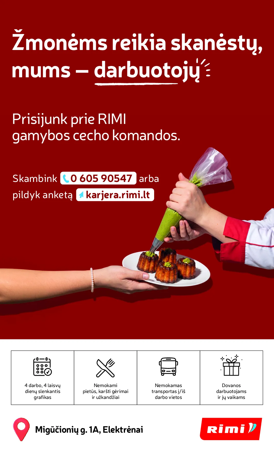 Rimi akcijos šią savaitę. Galioja nuo 2026-10-20 iki 2026-10-26 – 14 psl.
